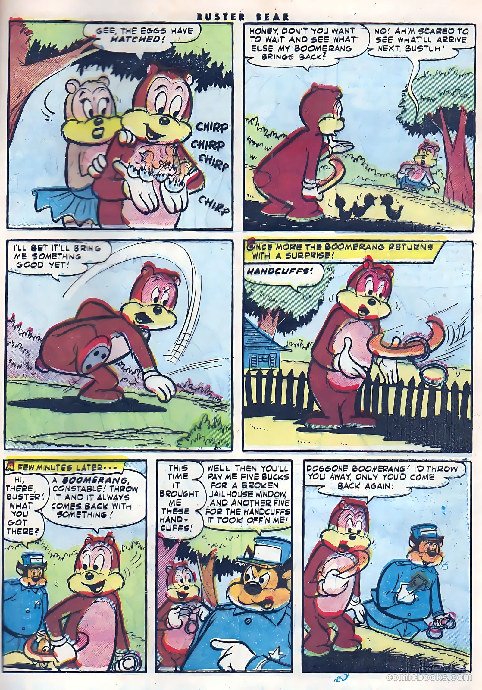Buster Bear #4 — page 31 of 36