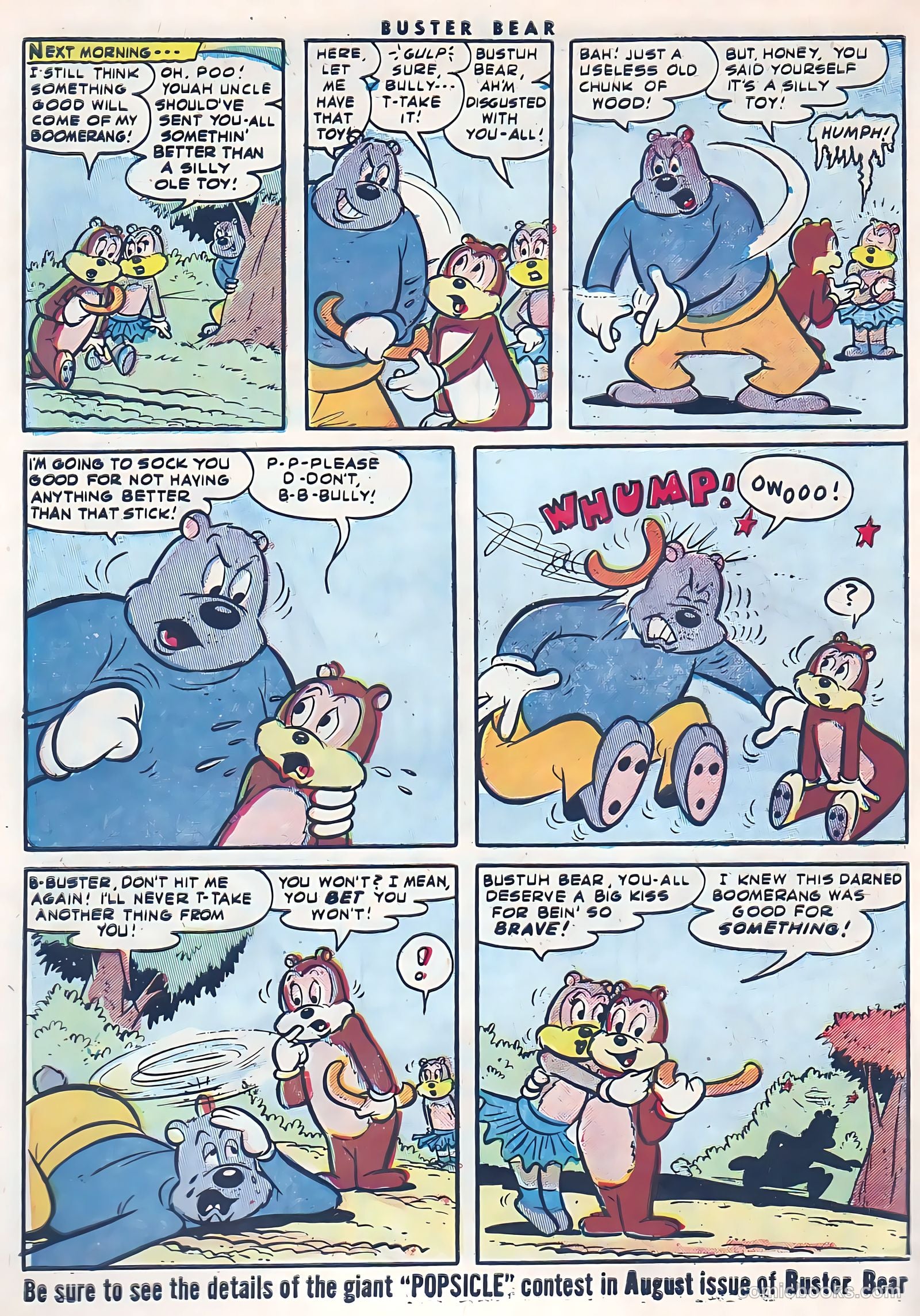 Buster Bear #4 — page 32 of 36