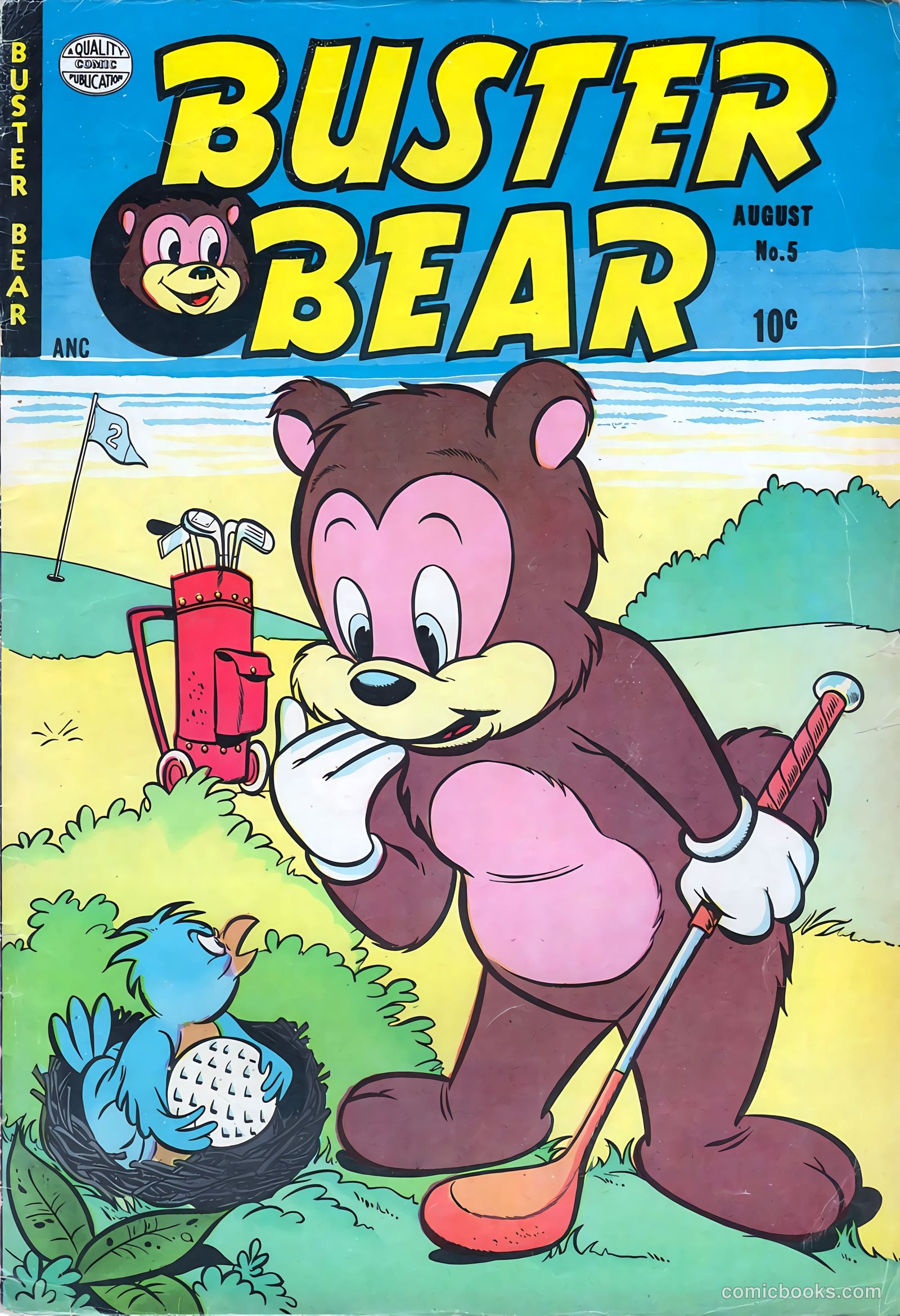 Buster Bear #5 — page 1 of 36