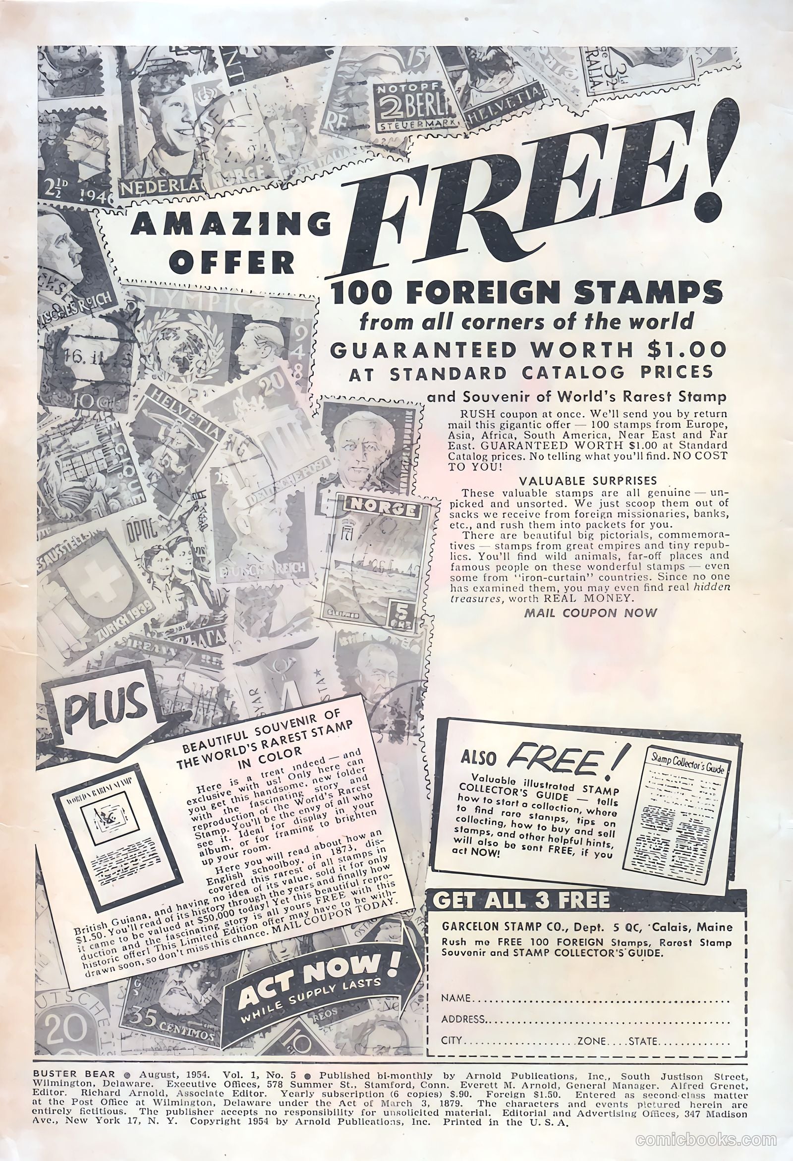 Buster Bear #5 — page 2 of 36