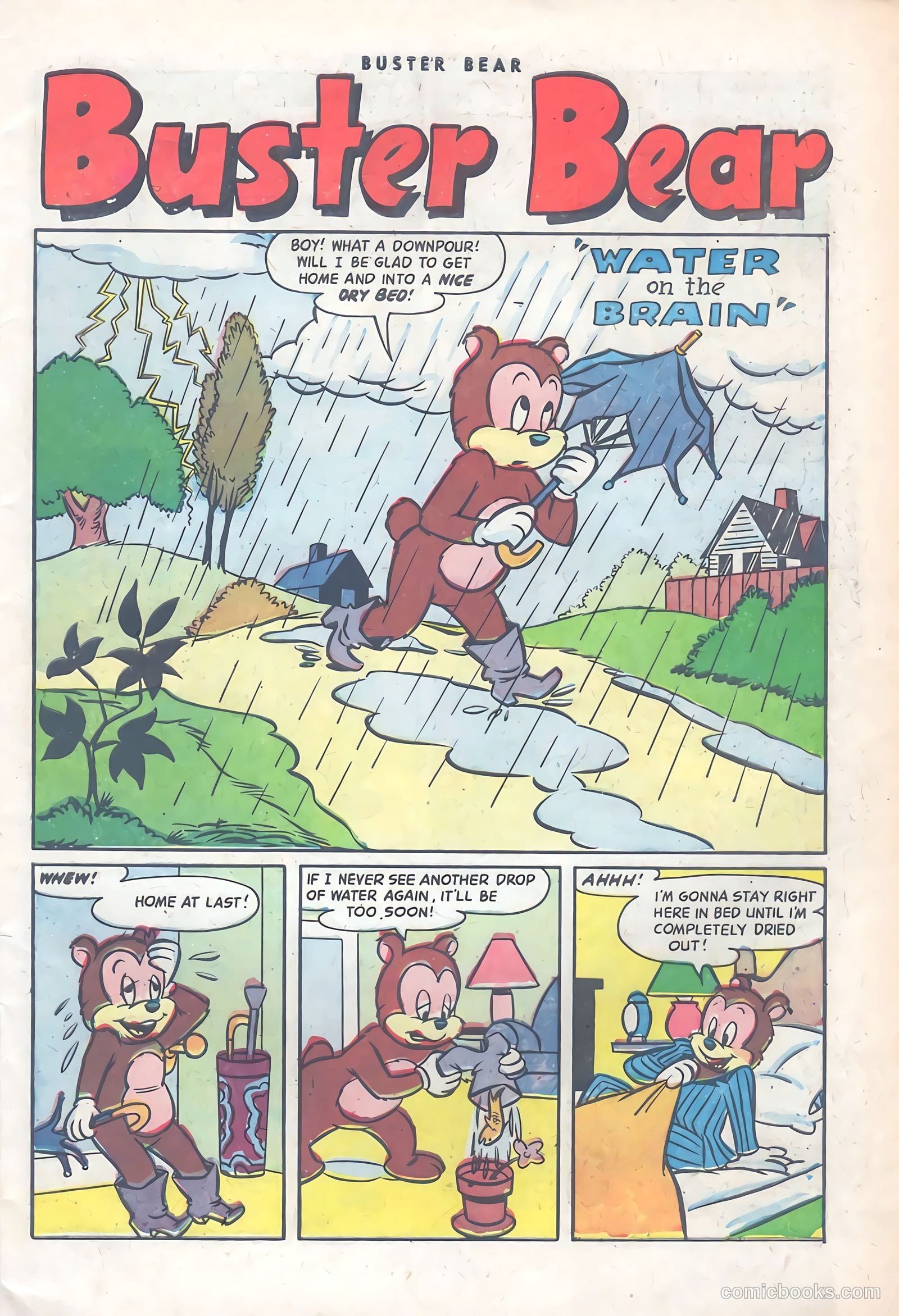 Buster Bear #5 — page 3 of 36