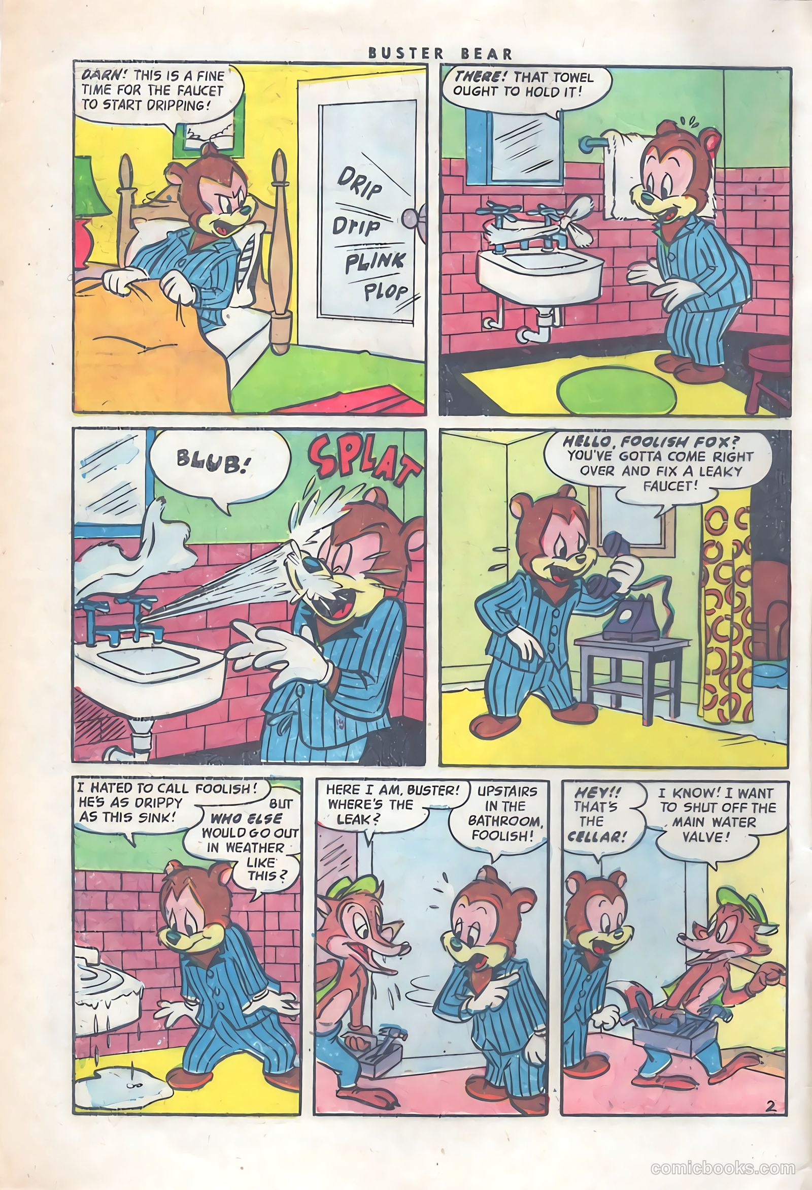 Buster Bear #5 — page 4 of 36