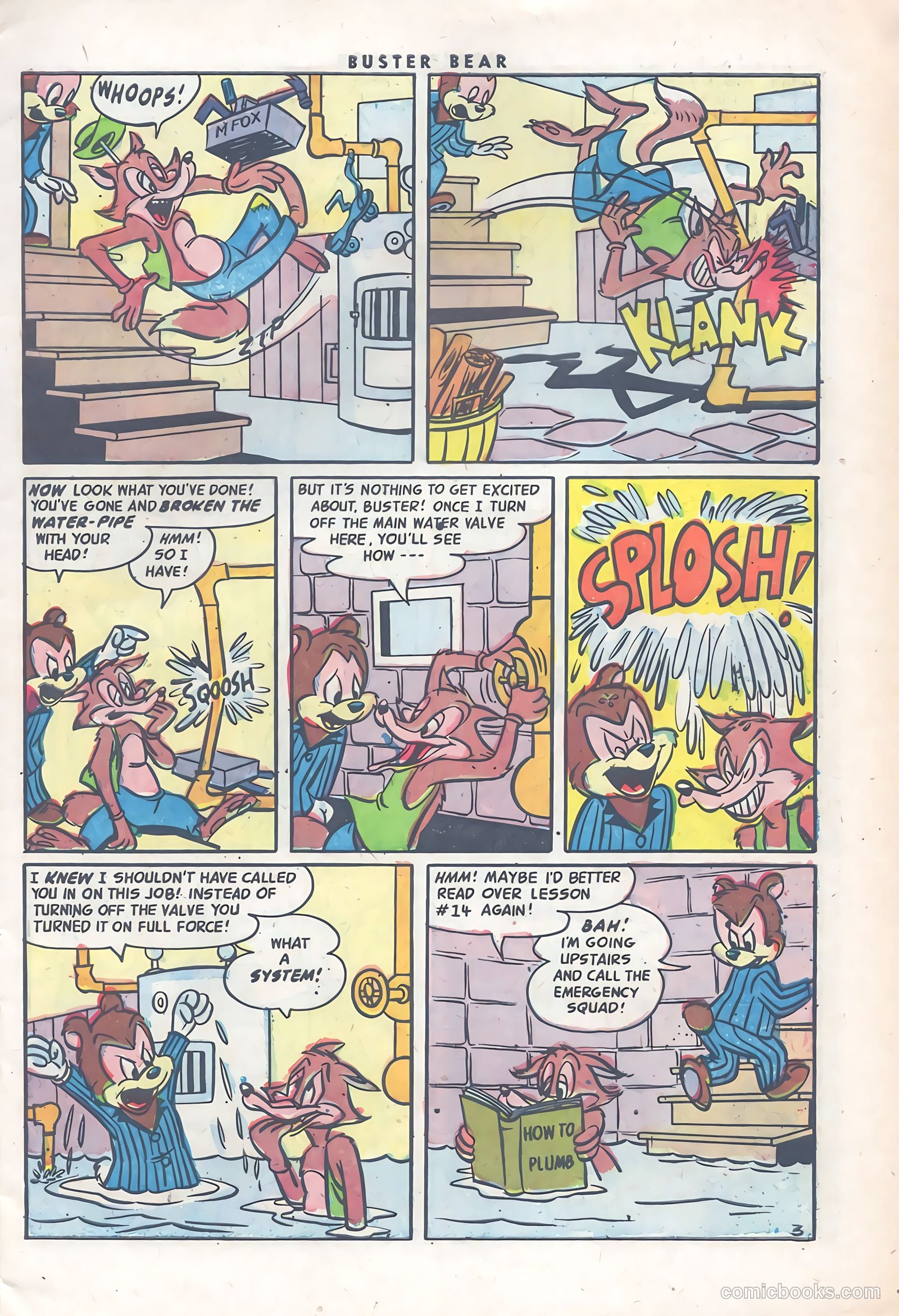 Buster Bear #5 — page 5 of 36