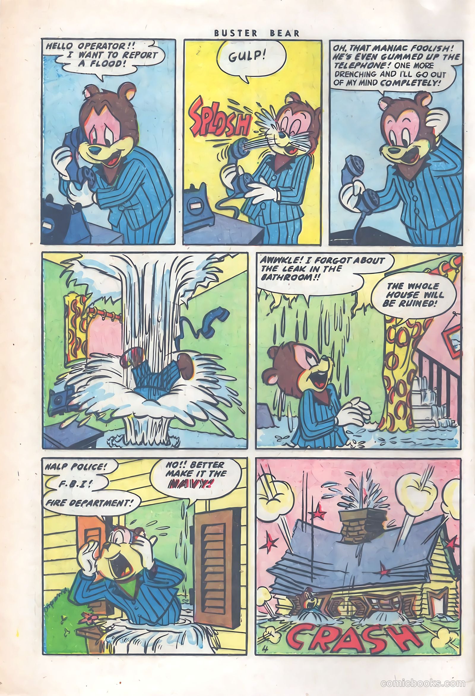 Buster Bear #5 — page 6 of 36