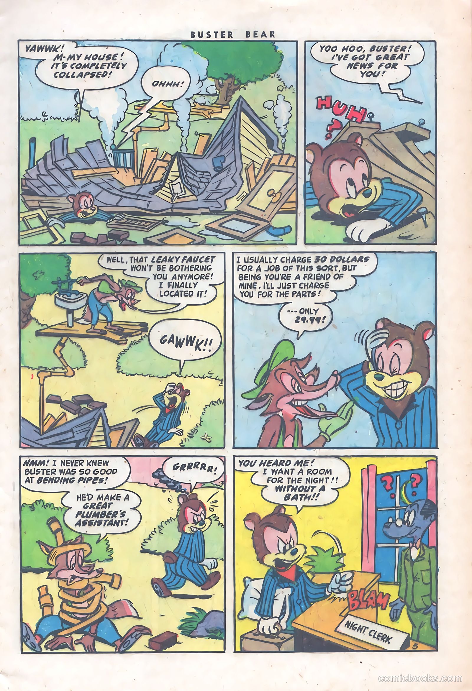 Buster Bear #5 — page 7 of 36