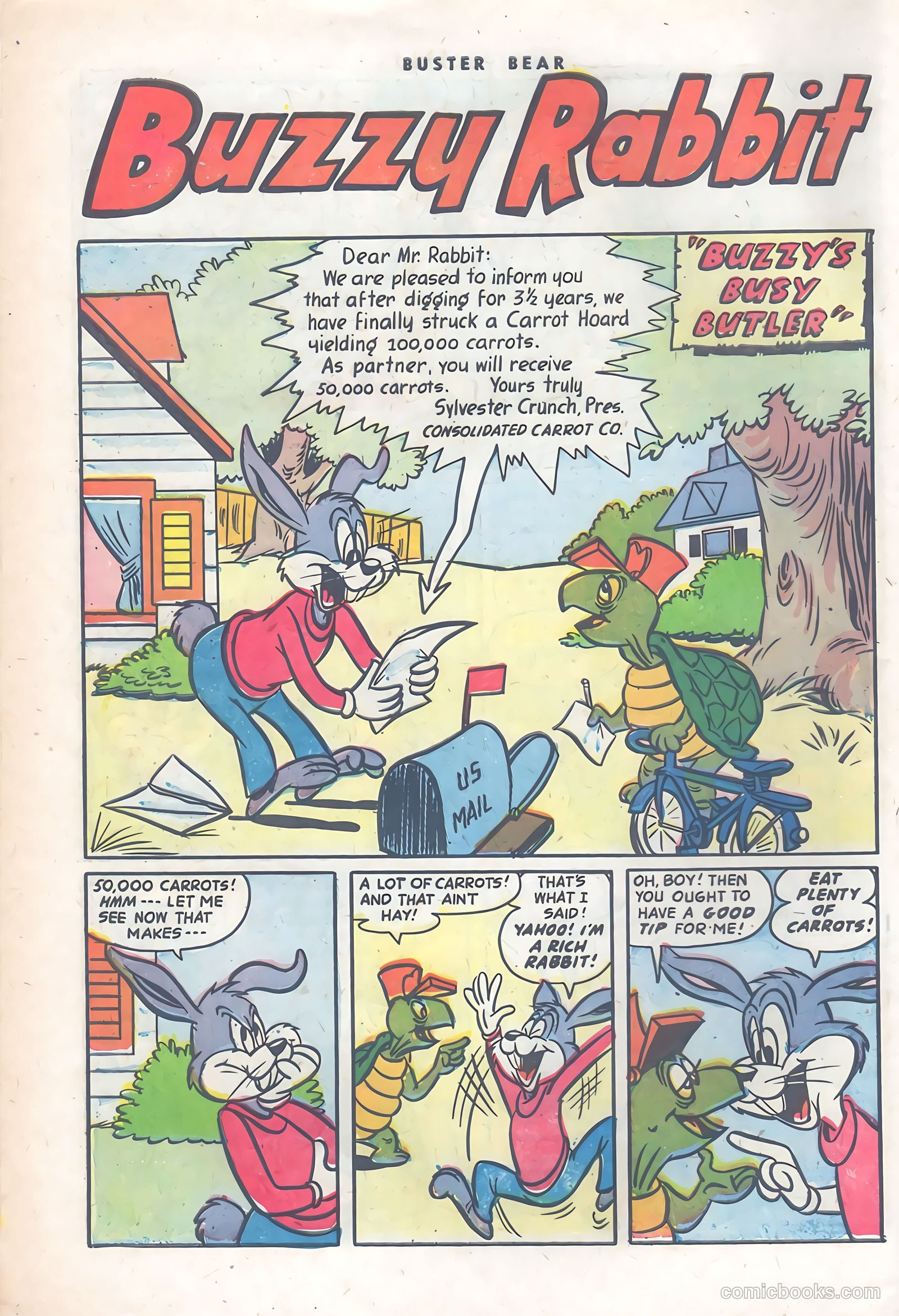 Buster Bear #5 — page 8 of 36