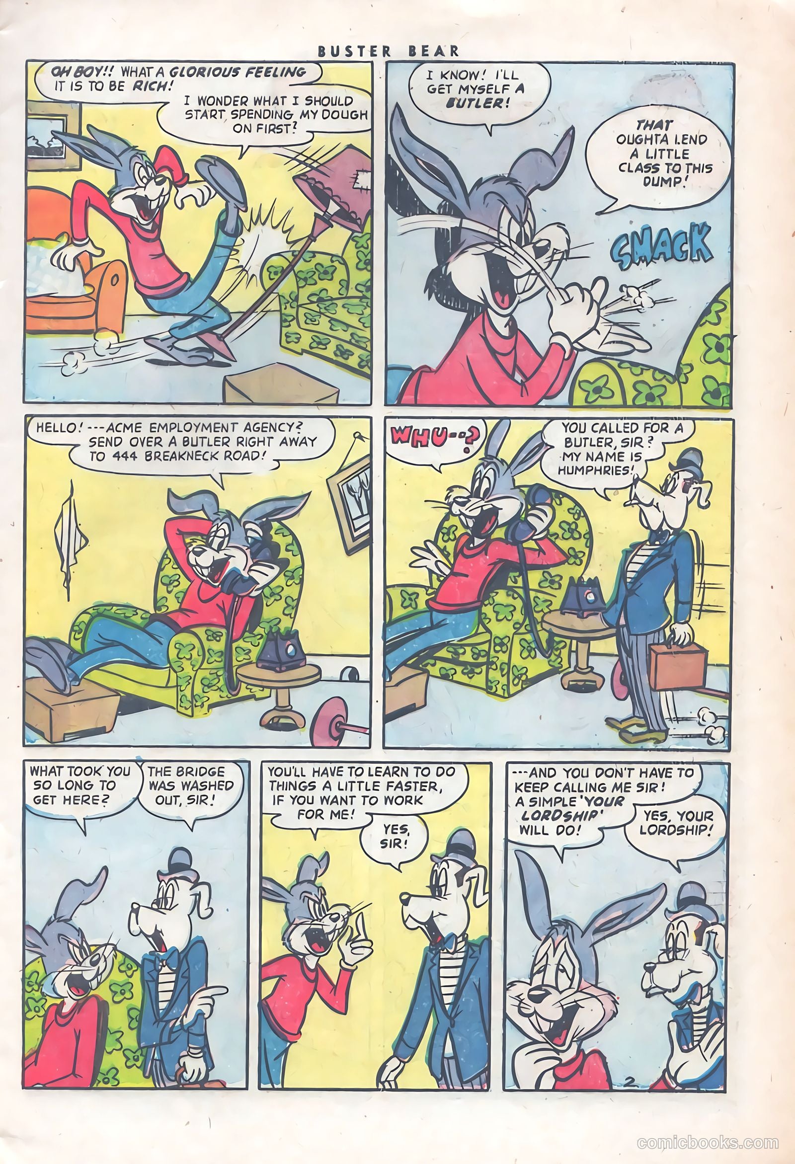 Buster Bear #5 — page 9 of 36