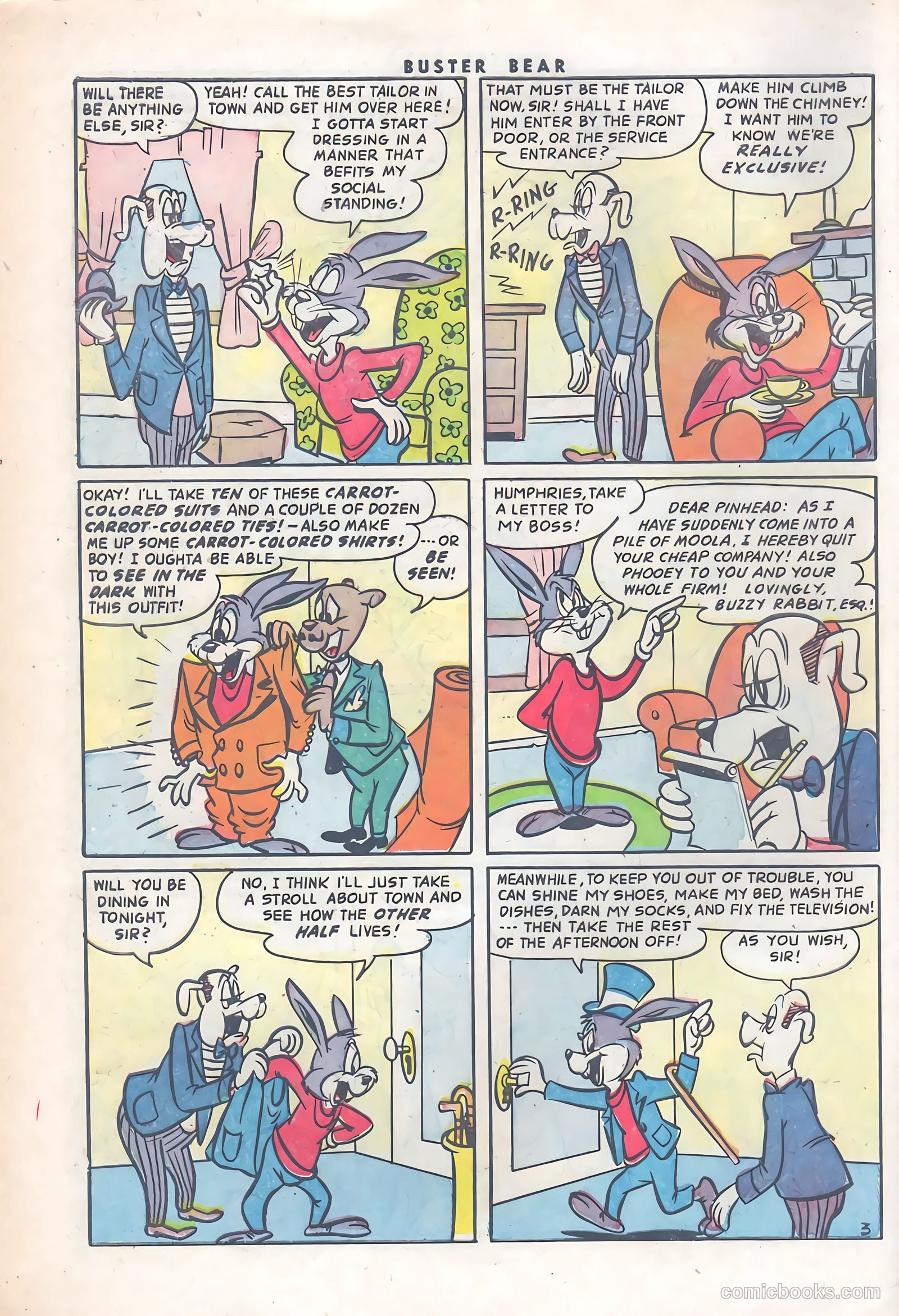 Buster Bear #5 — page 10 of 36