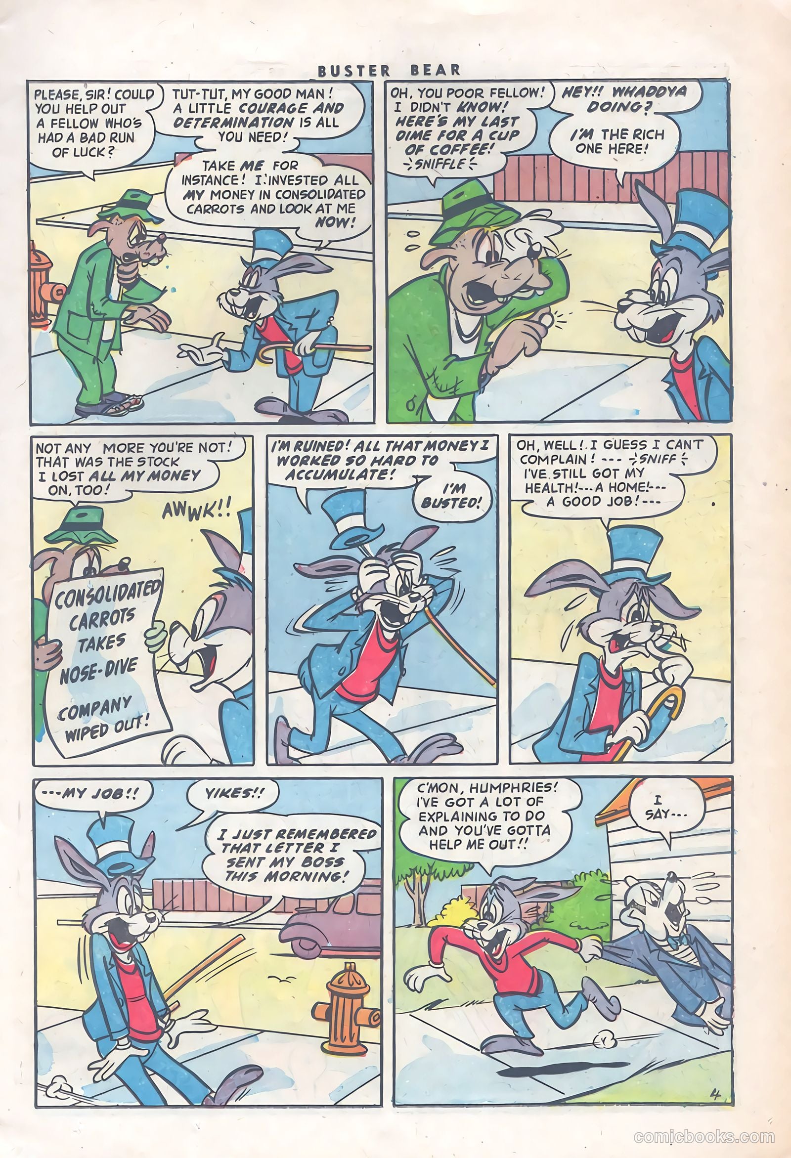 Buster Bear #5 — page 11 of 36