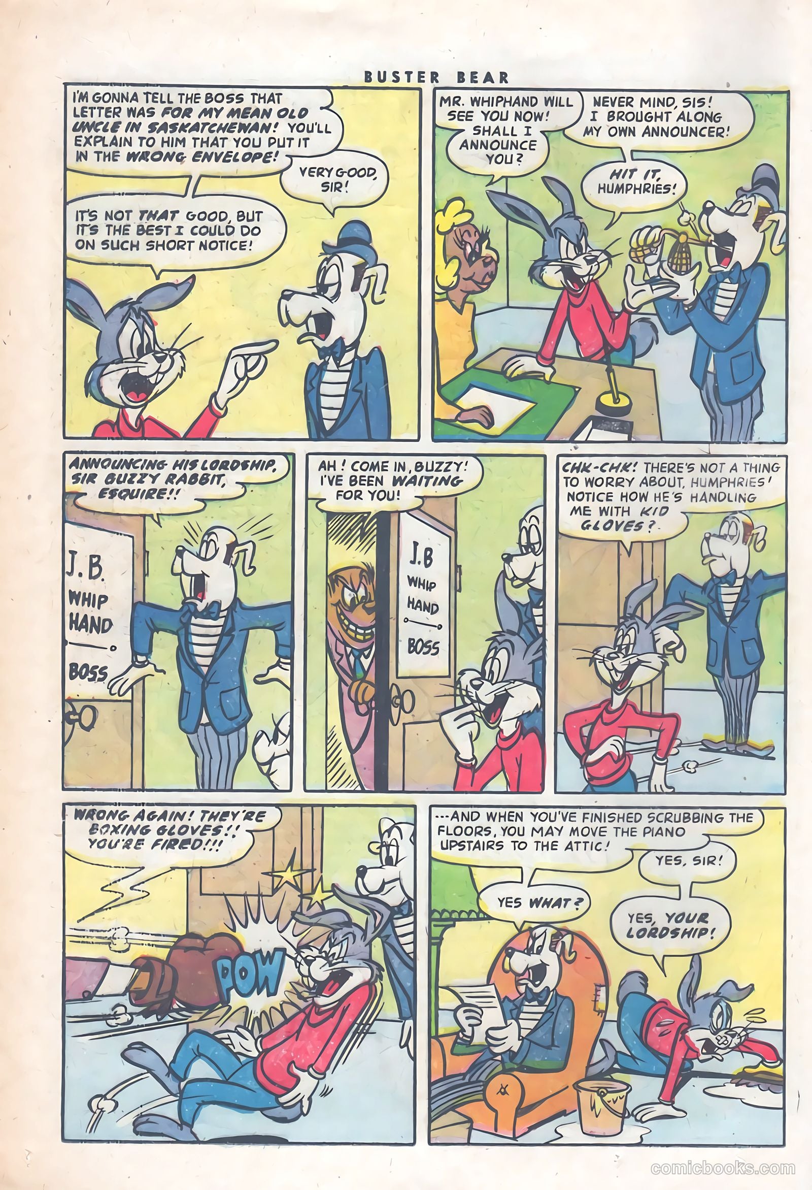 Buster Bear #5 — page 12 of 36