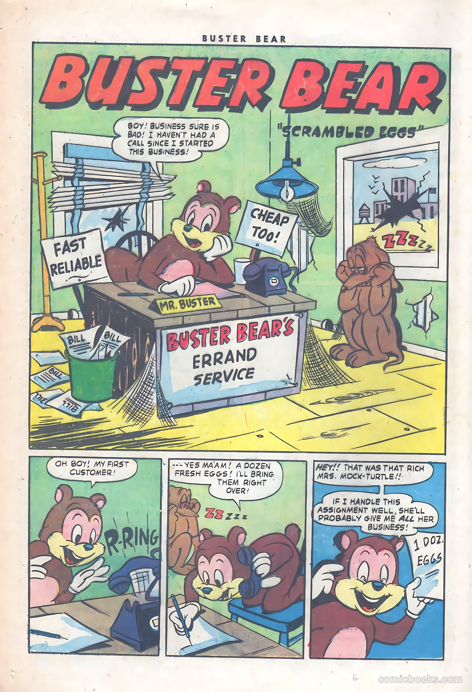 Buster Bear #5 — page 14 of 36