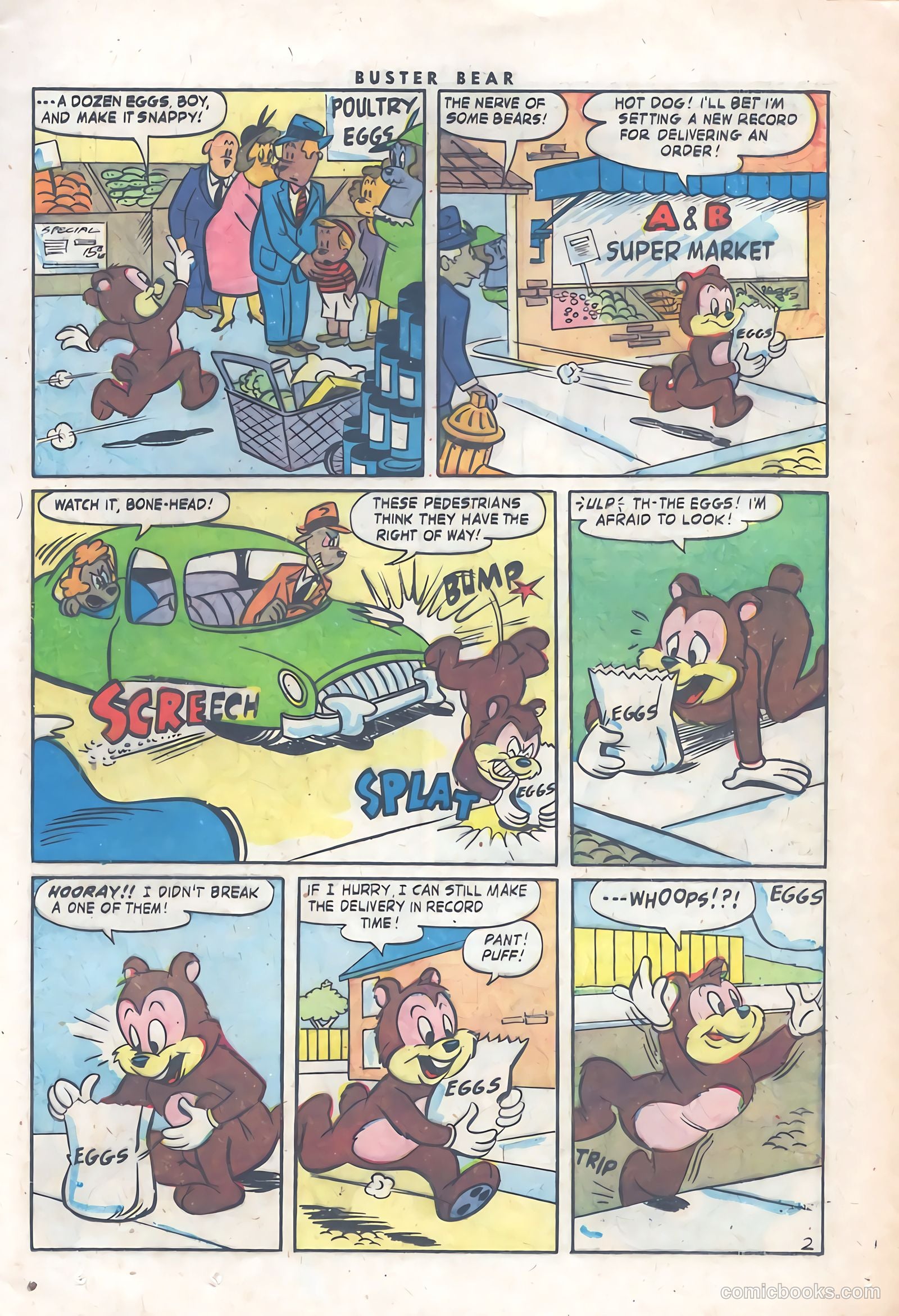 Buster Bear #5 — page 15 of 36