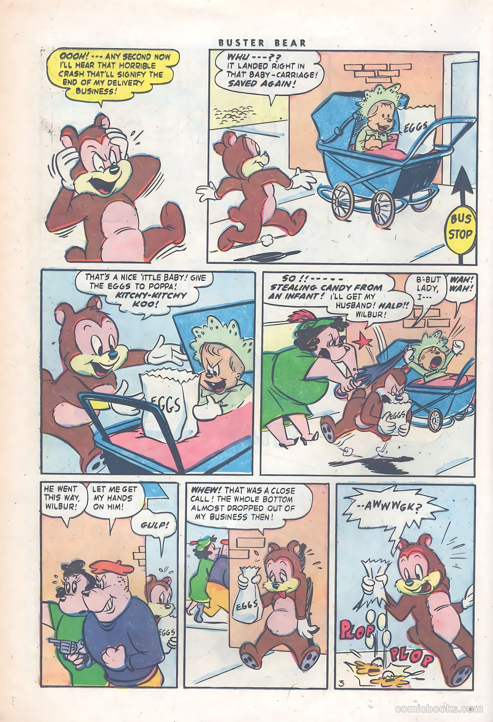 Buster Bear #5 — page 16 of 36