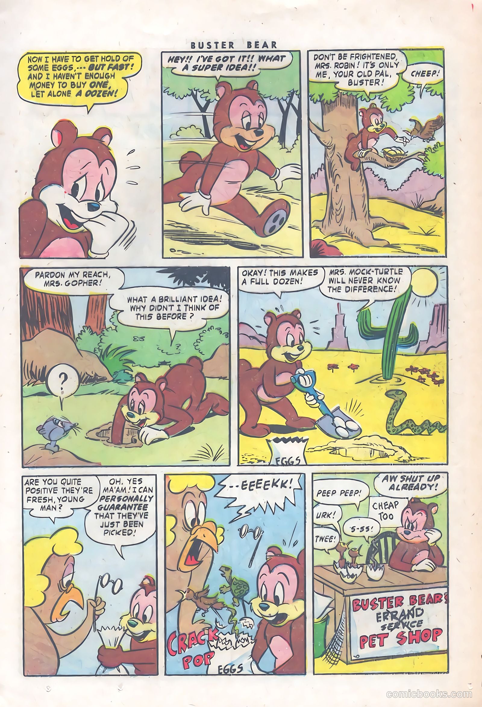 Buster Bear #5 — page 17 of 36