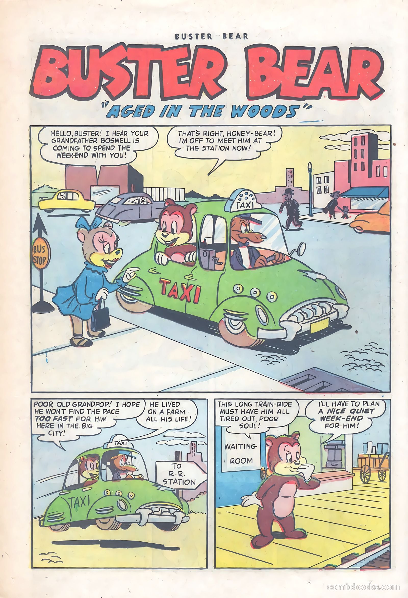 Buster Bear #5 — page 18 of 36