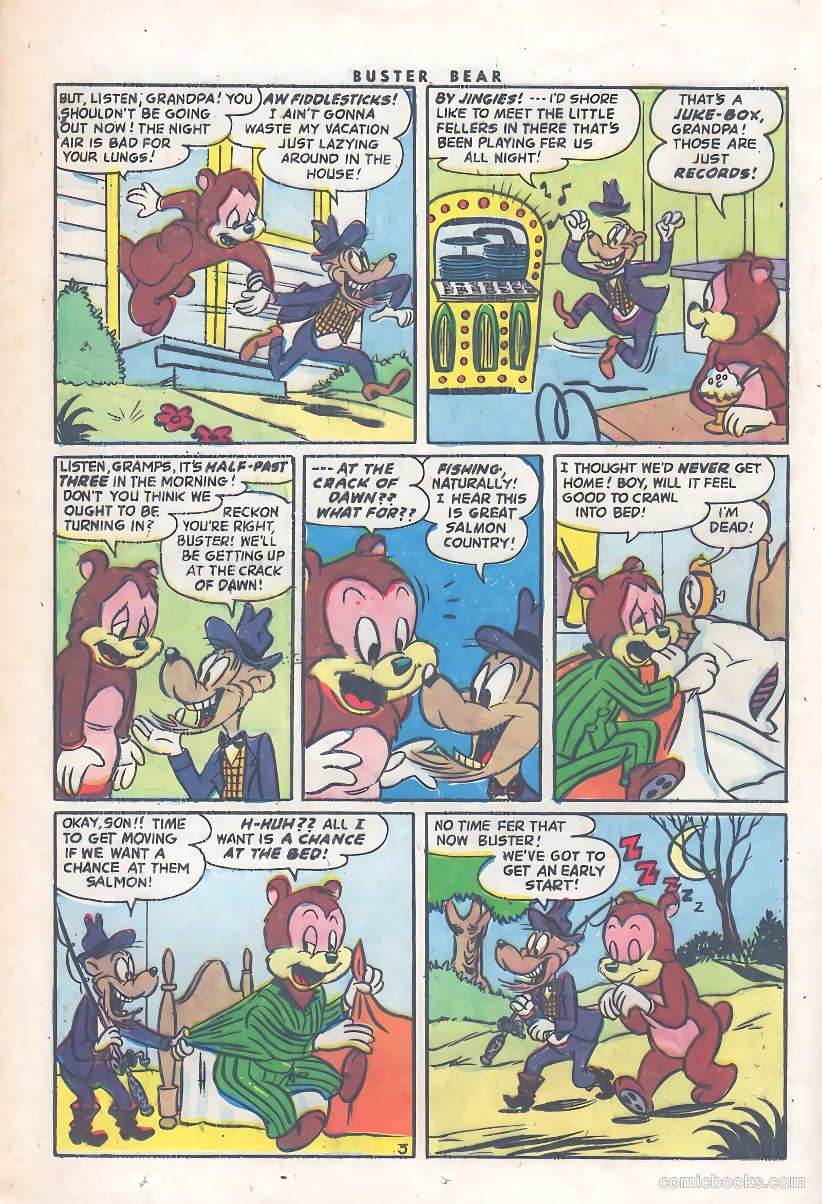 Buster Bear #5 — page 20 of 36