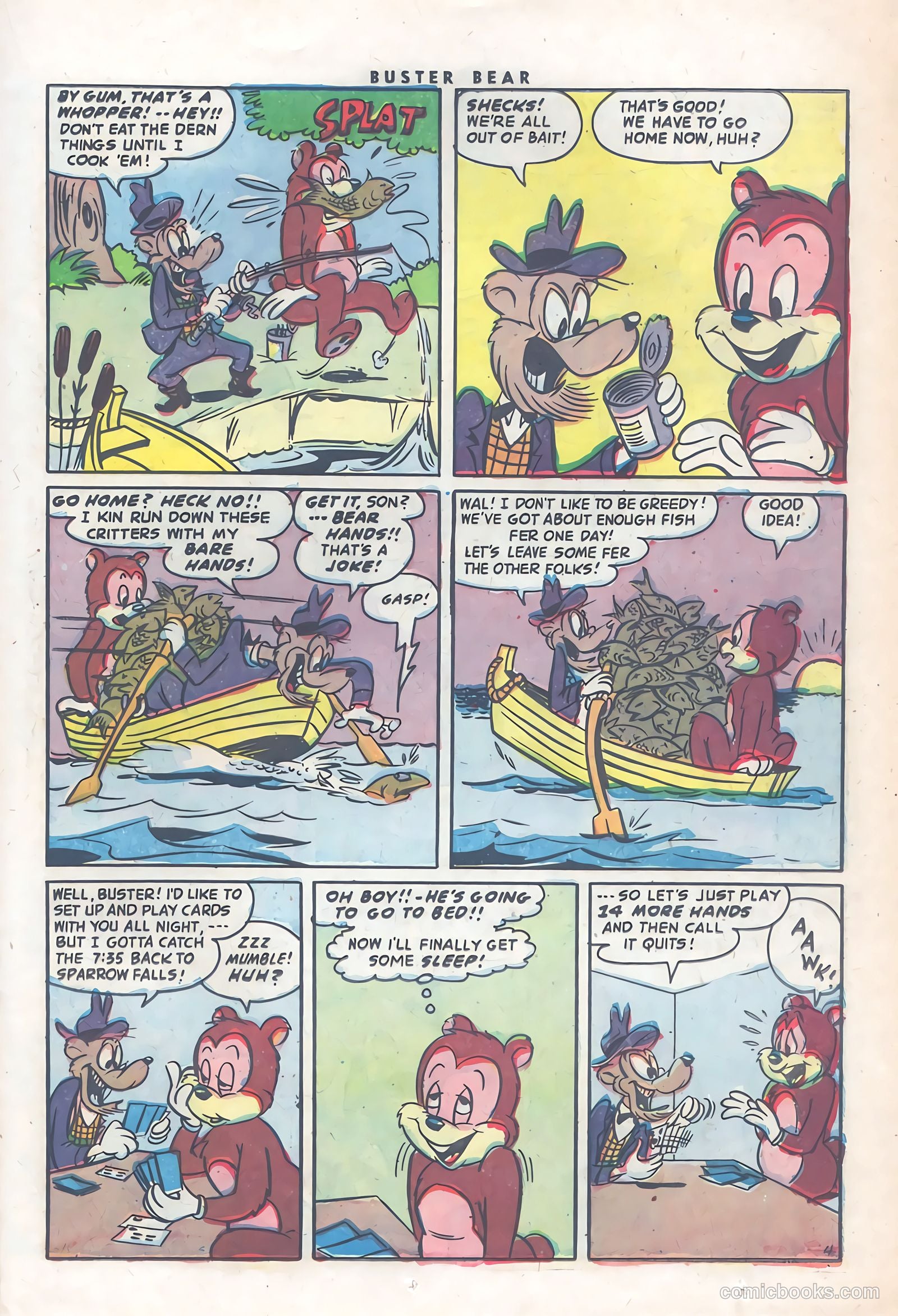 Buster Bear #5 — page 21 of 36