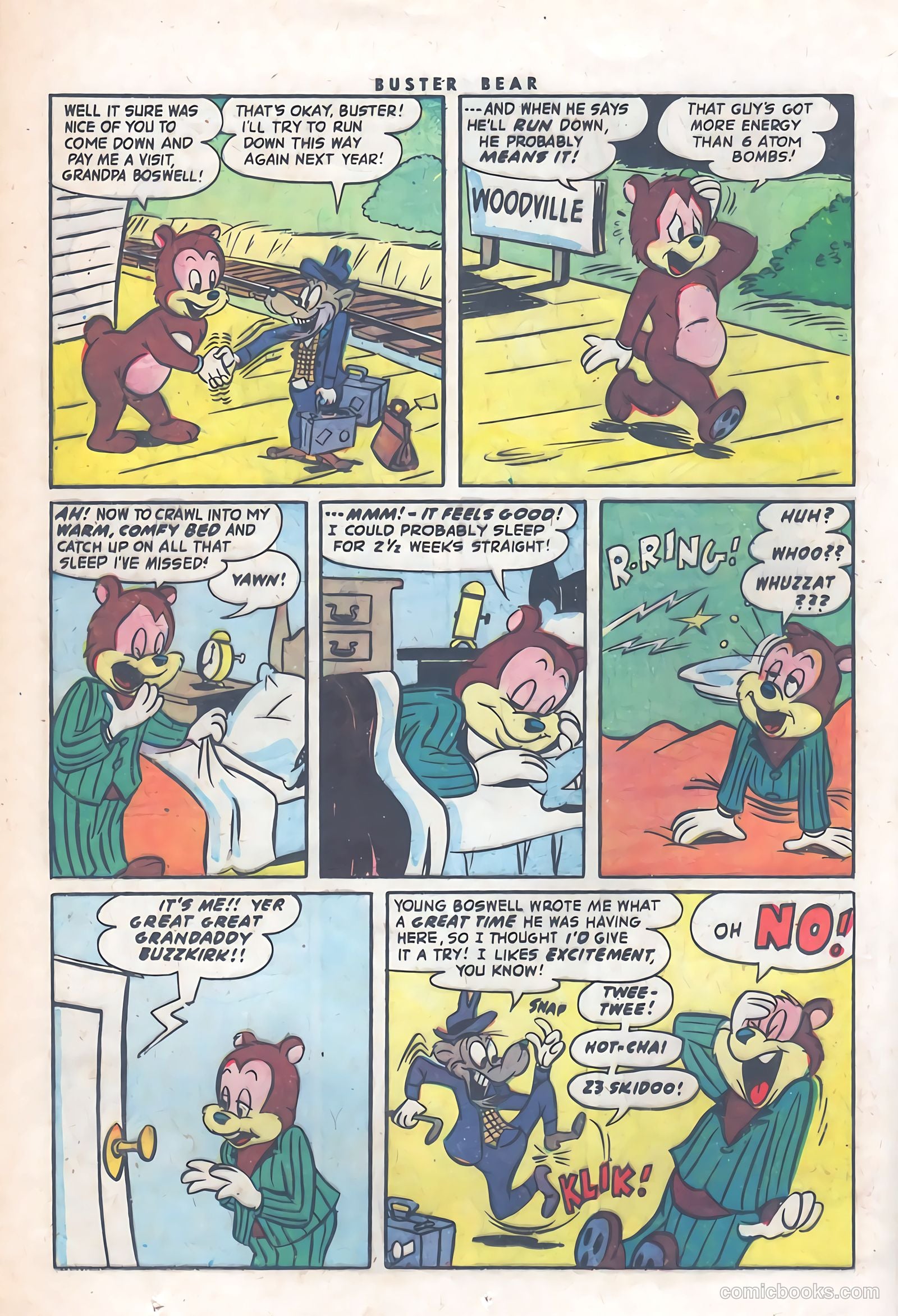 Buster Bear #5 — page 22 of 36