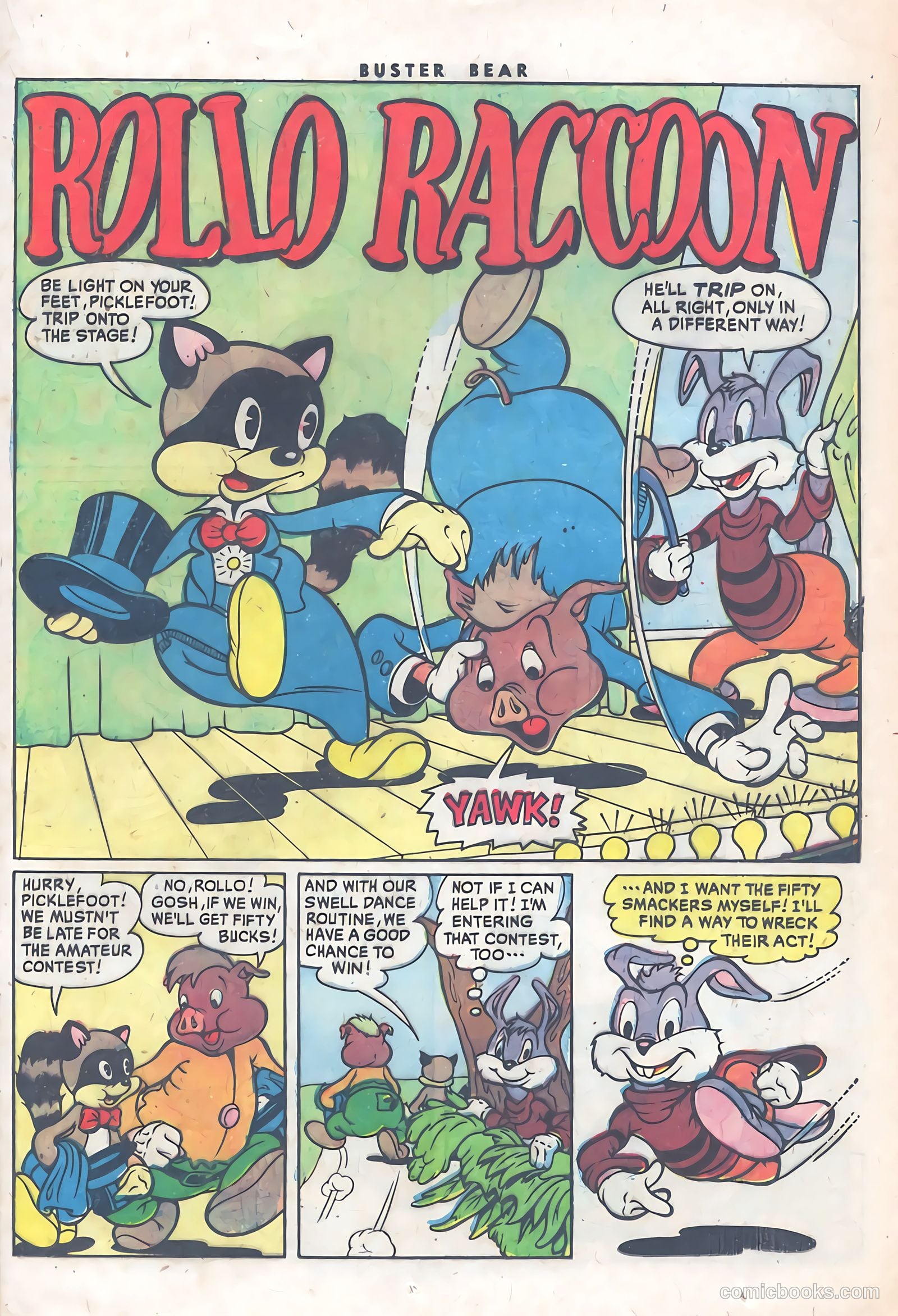 Buster Bear #5 — page 23 of 36