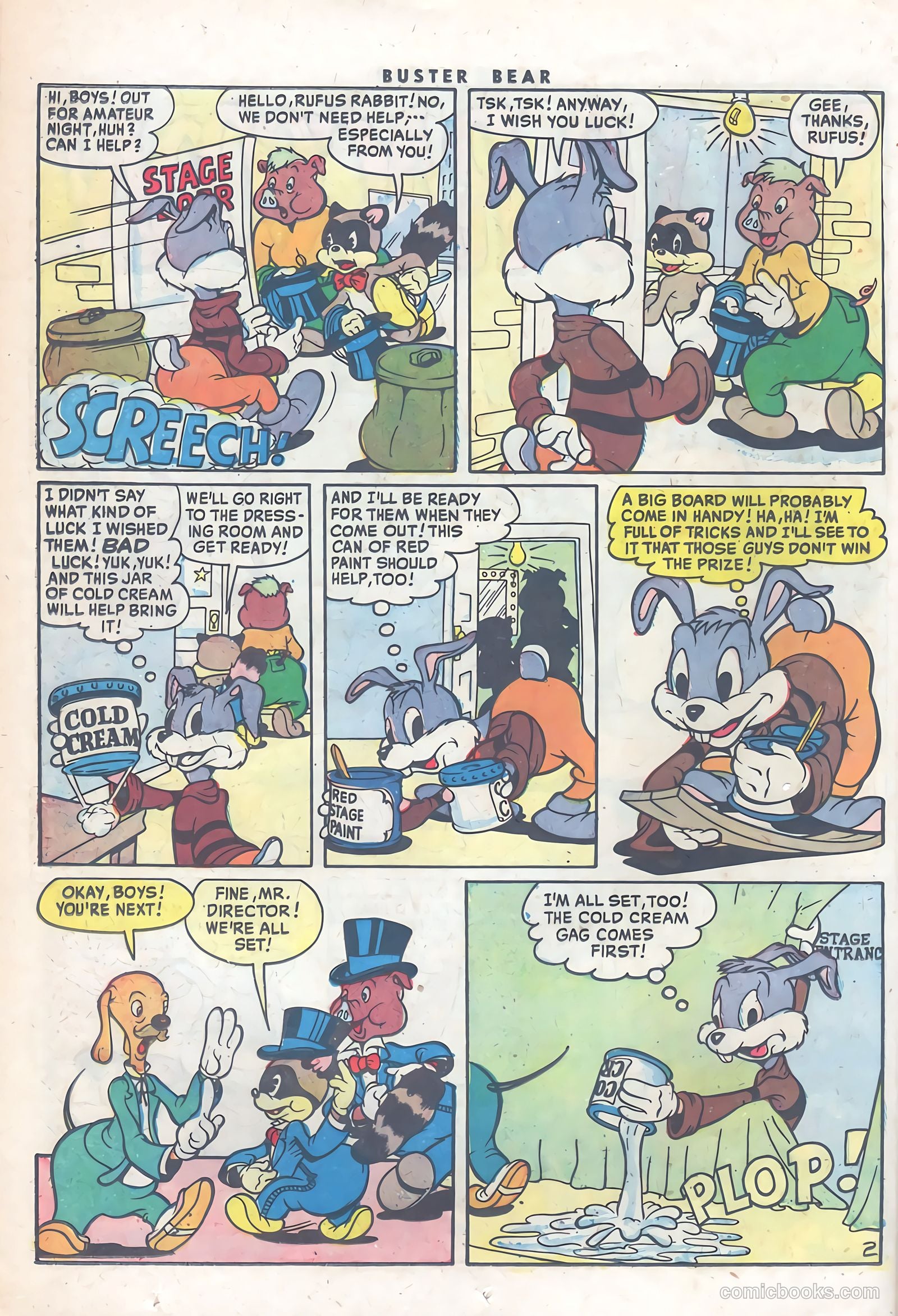 Buster Bear #5 — page 24 of 36