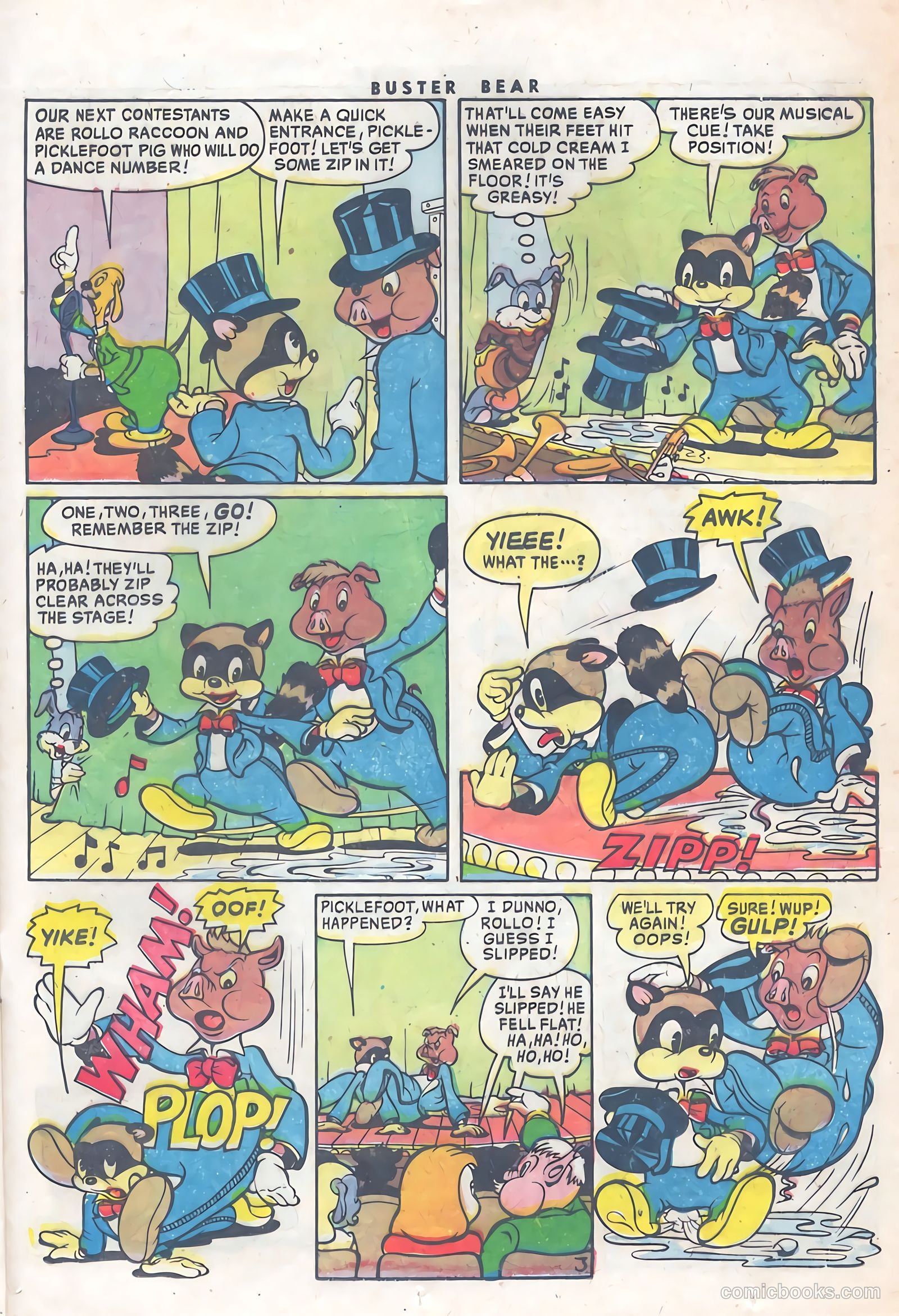 Buster Bear #5 — page 25 of 36
