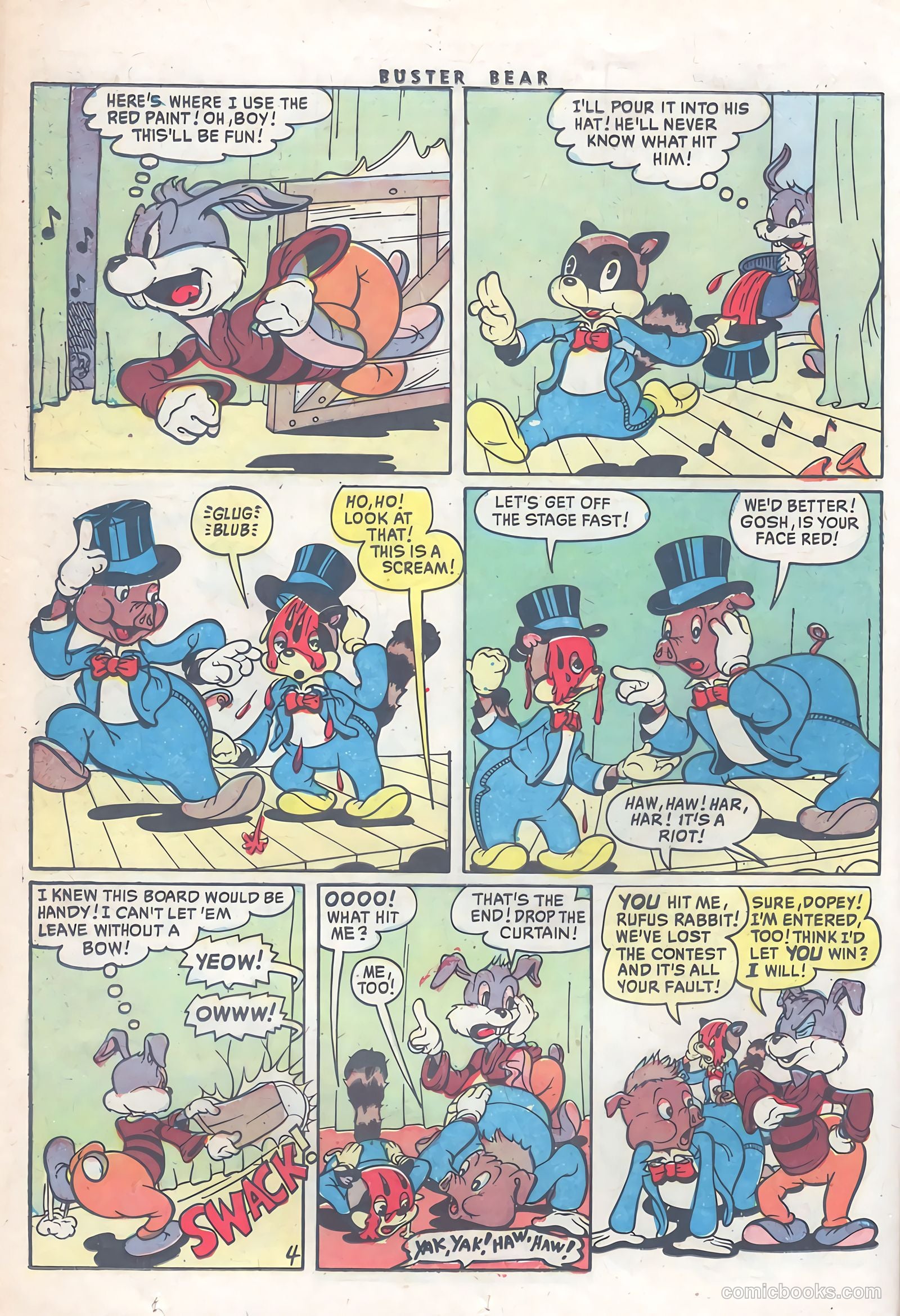 Buster Bear #5 — page 26 of 36