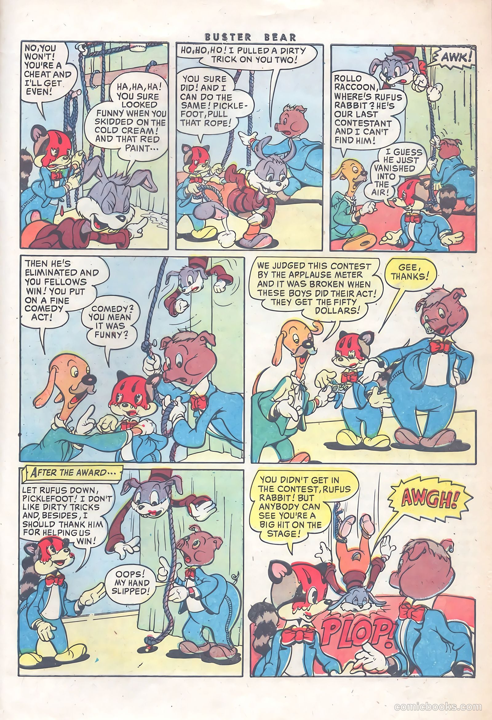 Buster Bear #5 — page 27 of 36