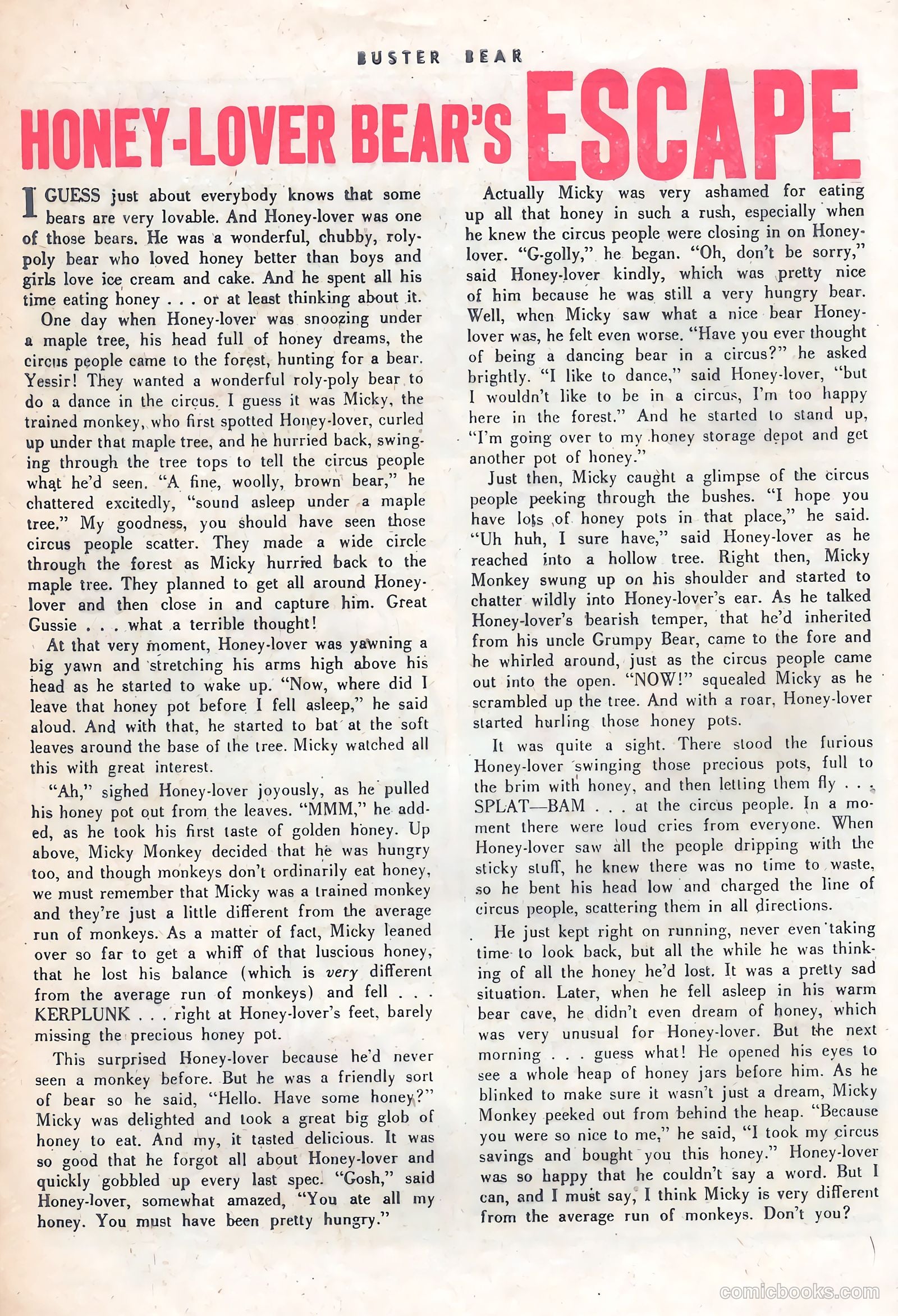 Buster Bear #5 — page 28 of 36
