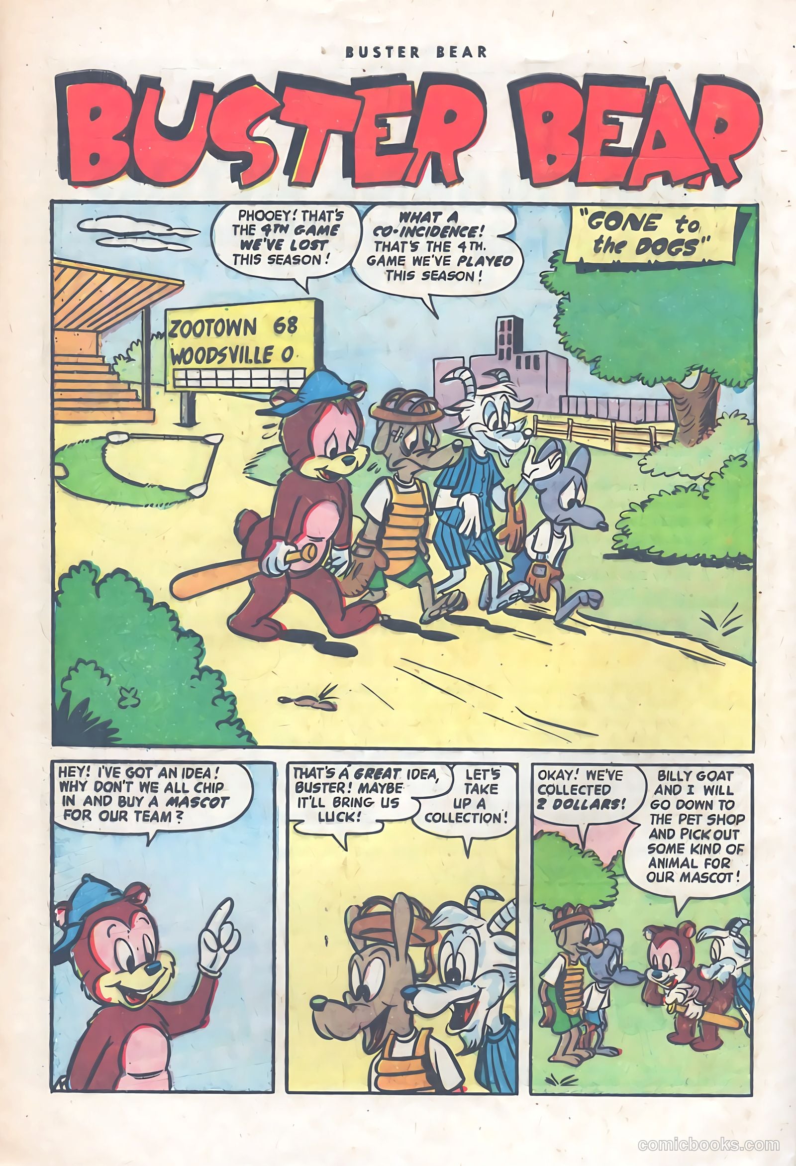 Buster Bear #5 — page 30 of 36