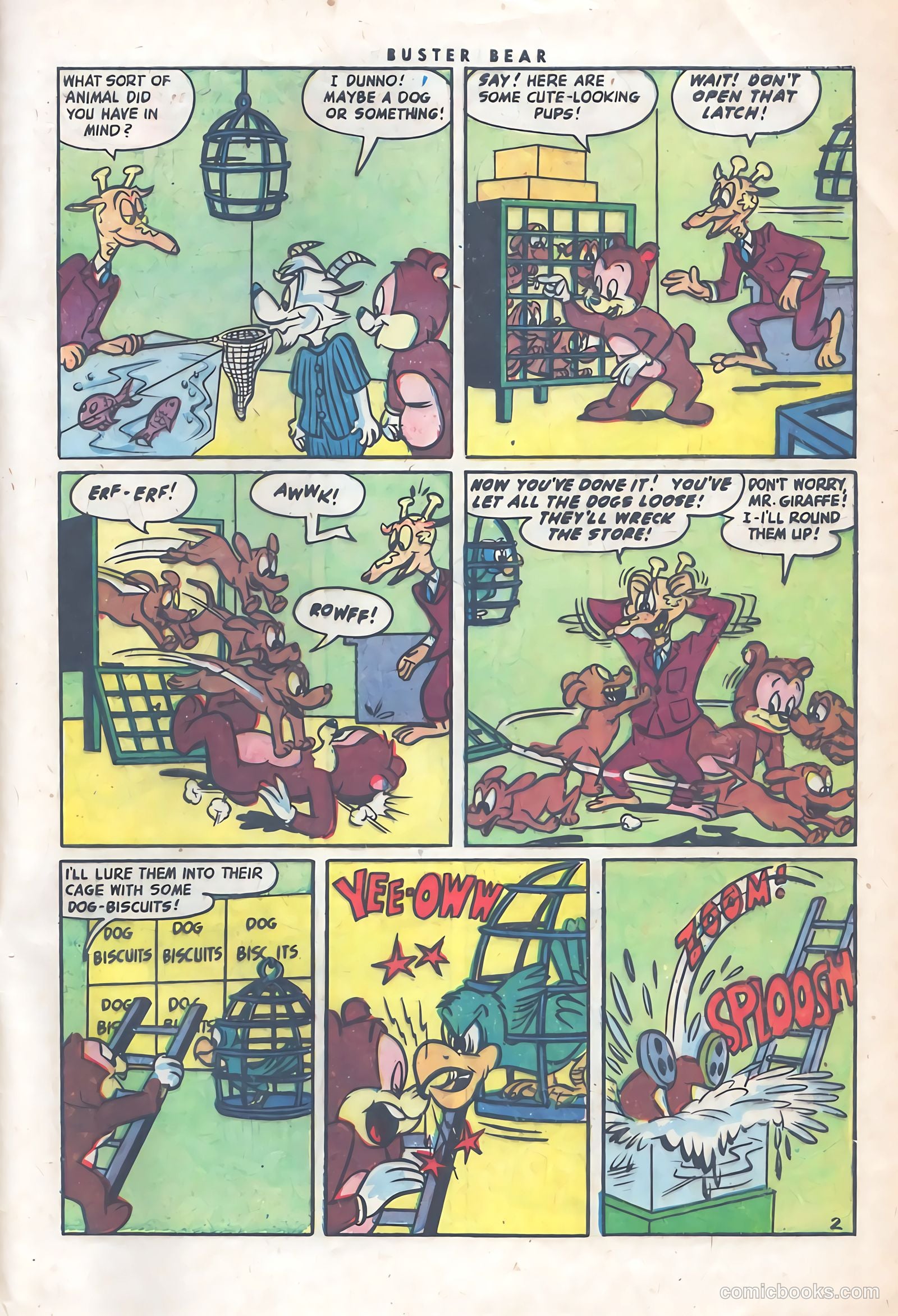 Buster Bear #5 — page 31 of 36