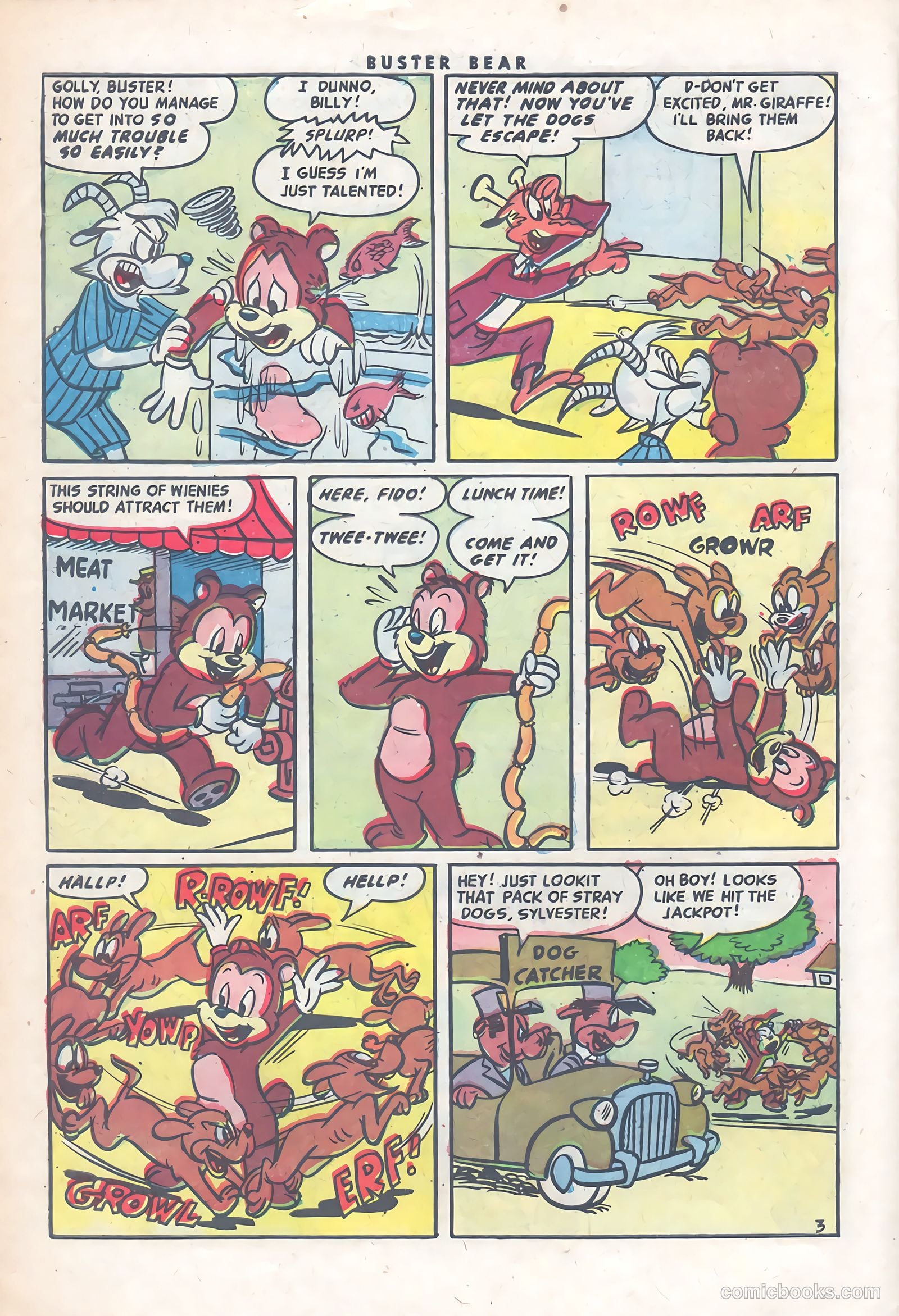 Buster Bear #5 — page 32 of 36