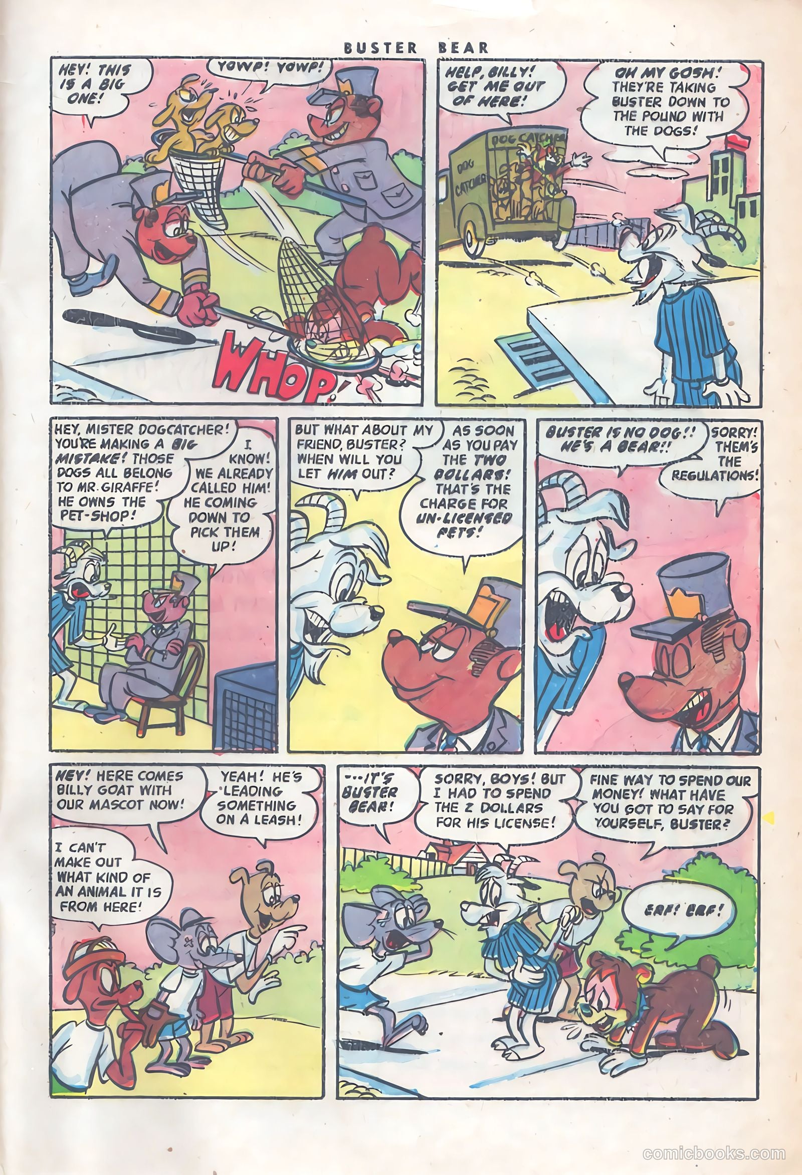 Buster Bear #5 — page 33 of 36