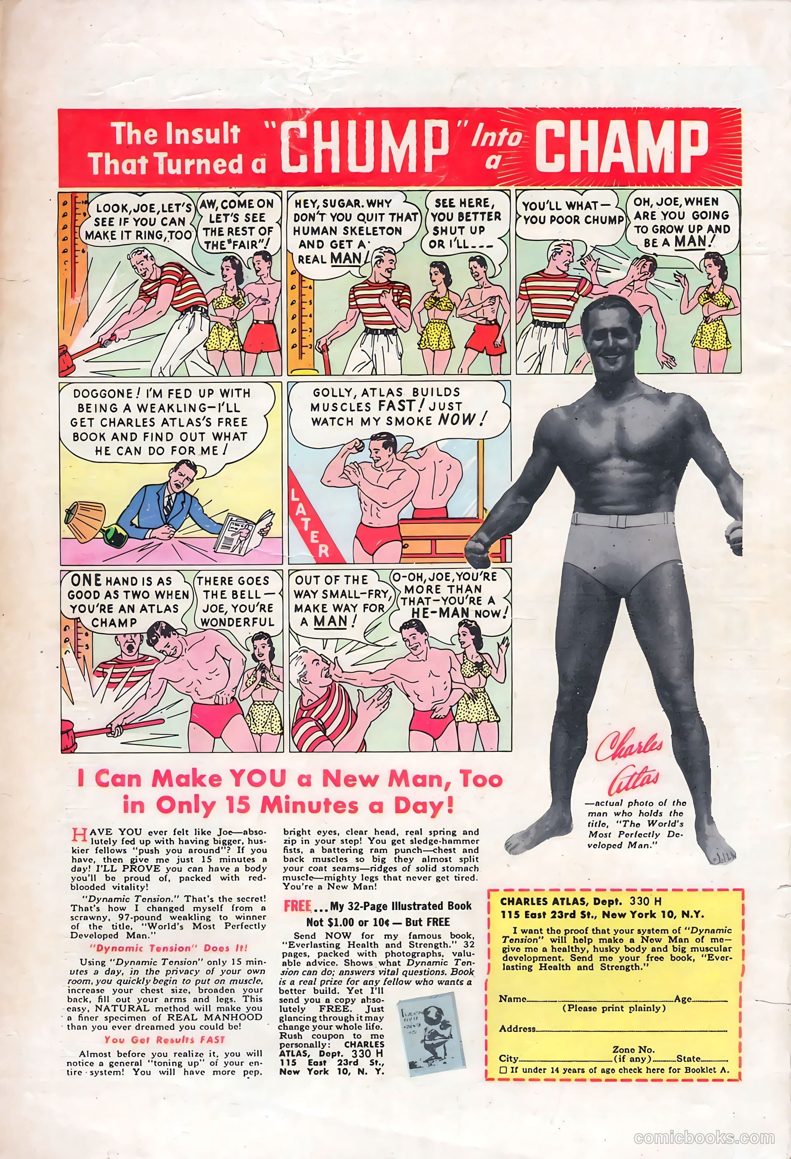 Buster Bear #5 — page 36 of 36