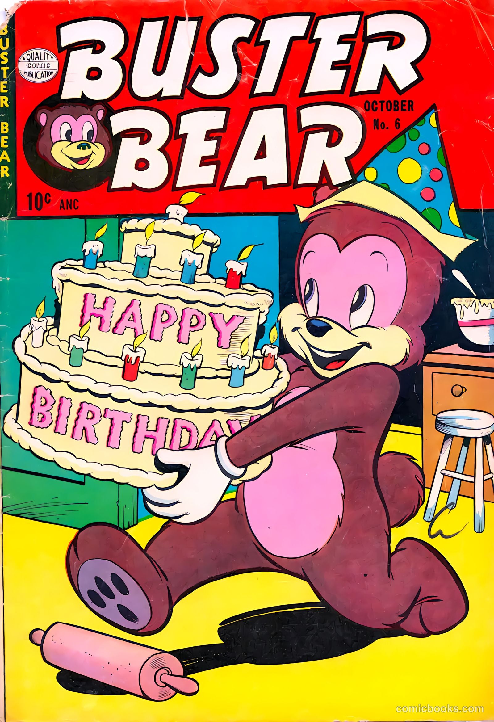 Buster Bear #6 — page 1 of 36