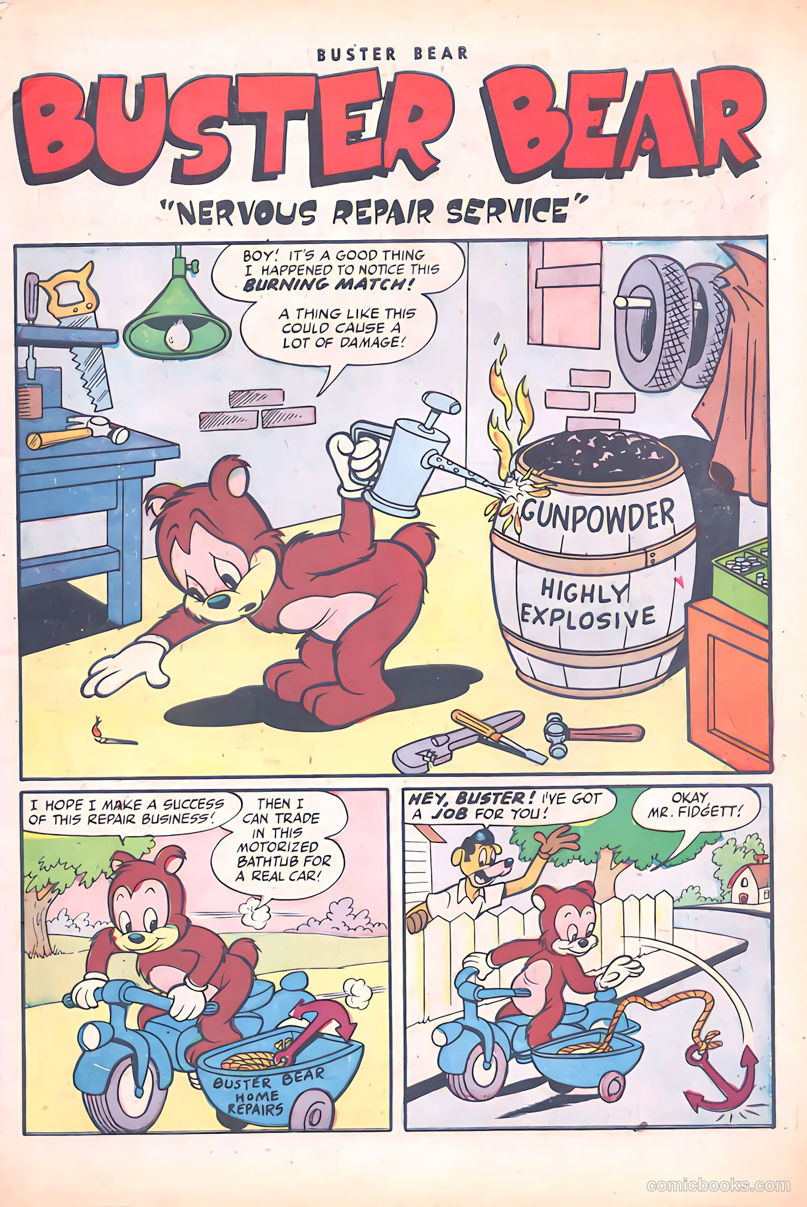 Buster Bear #6 — page 3 of 36