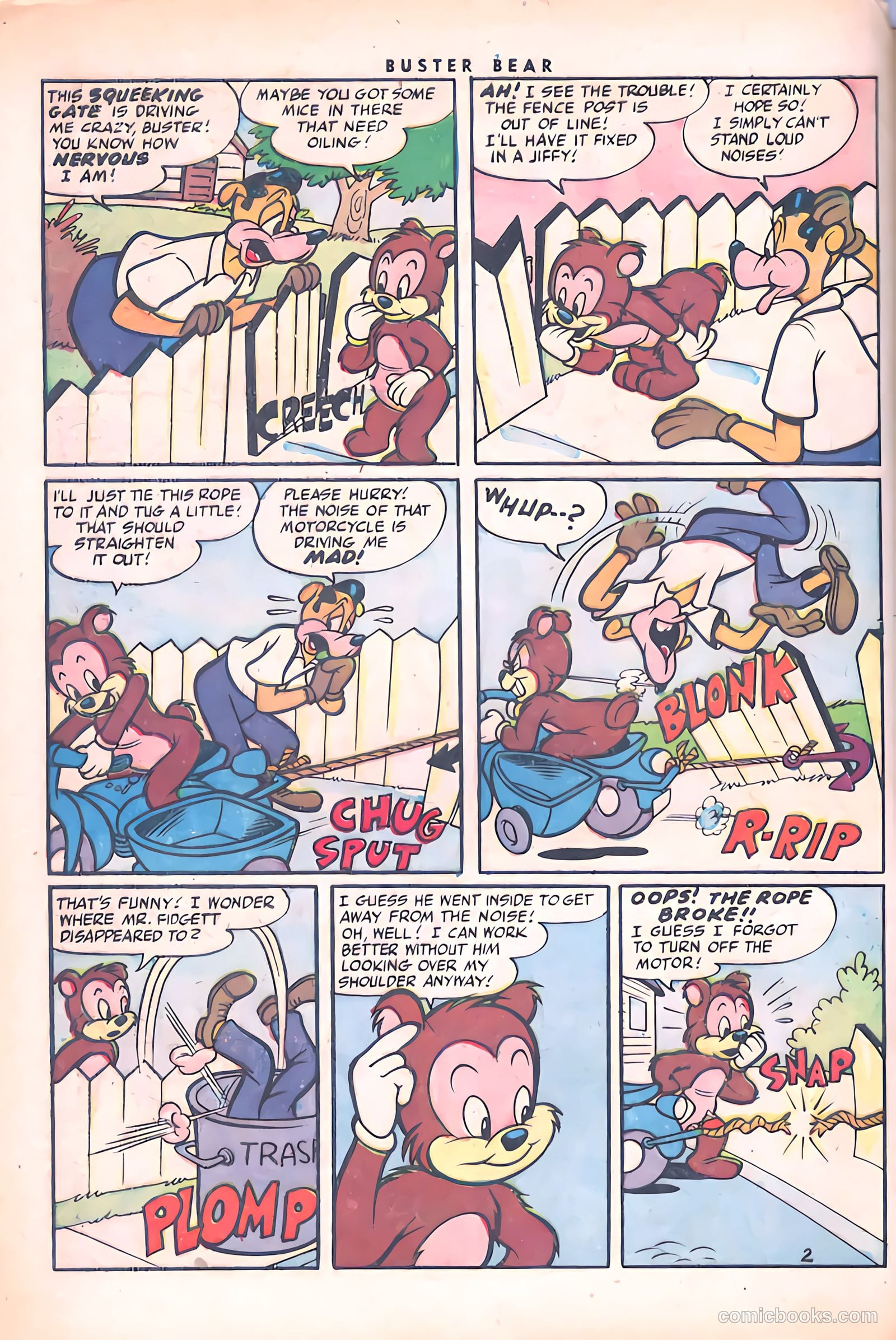 Buster Bear #6 — page 4 of 36