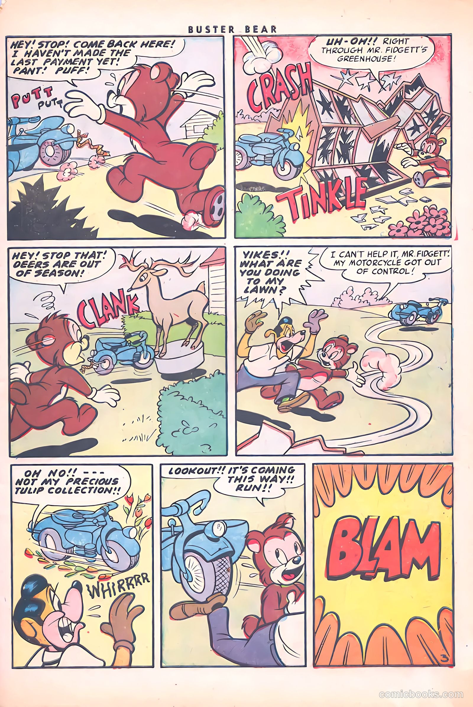 Buster Bear #6 — page 5 of 36