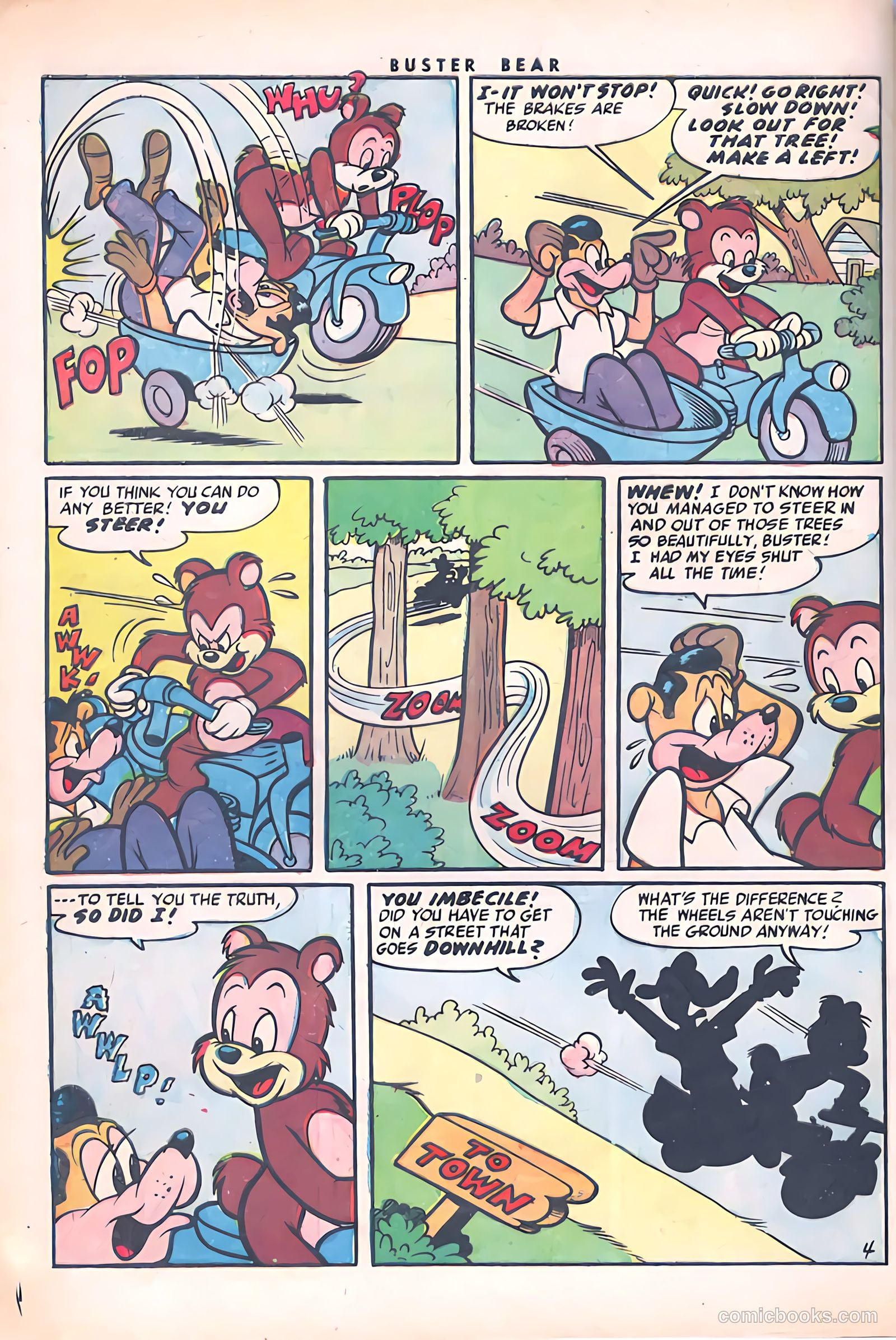 Buster Bear #6 — page 6 of 36