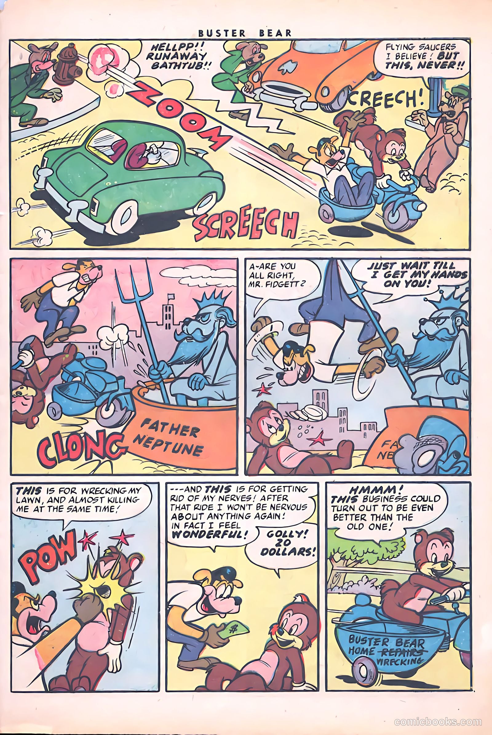 Buster Bear #6 — page 7 of 36