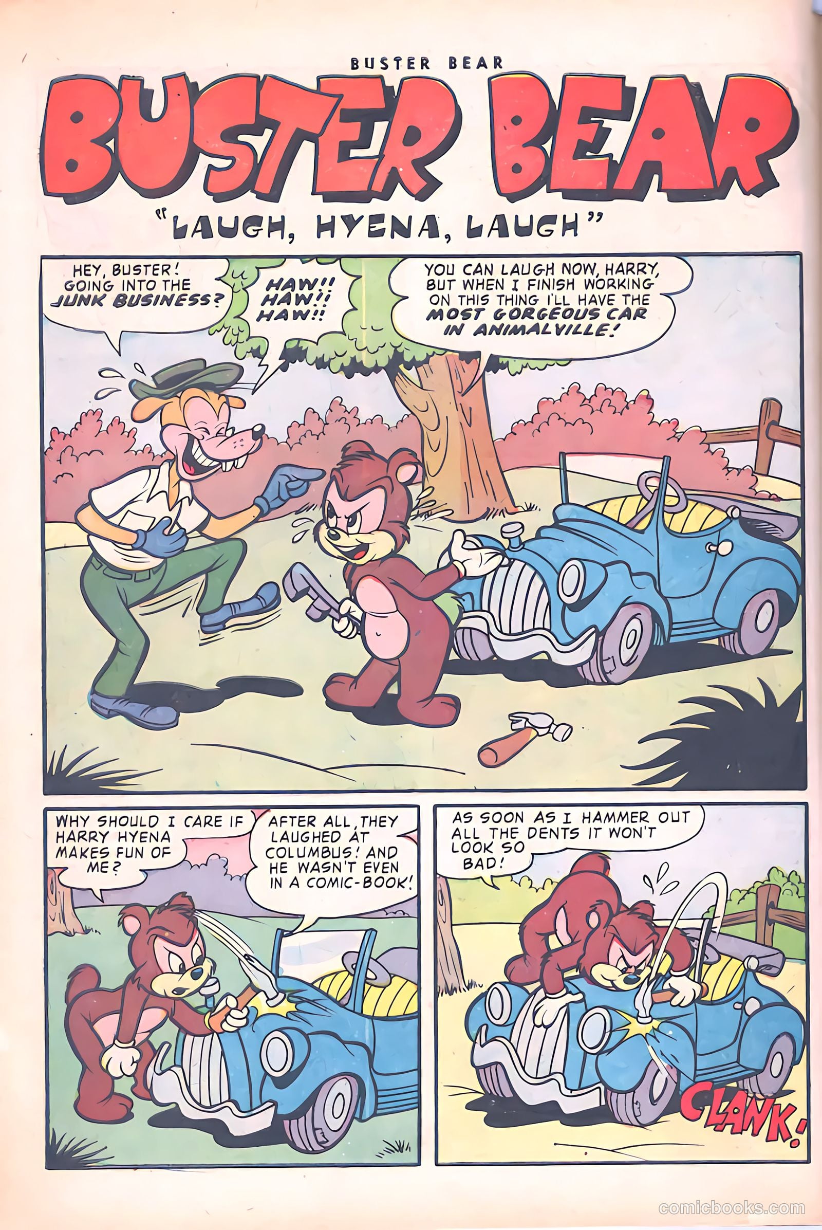 Buster Bear #6 — page 8 of 36
