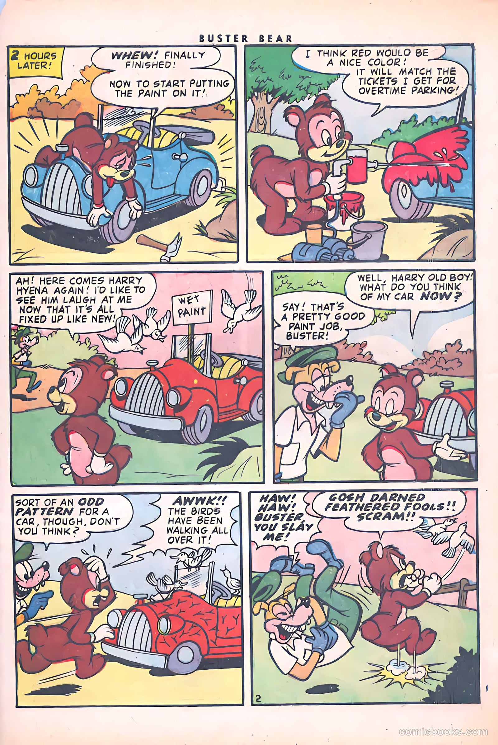 Buster Bear #6 — page 9 of 36