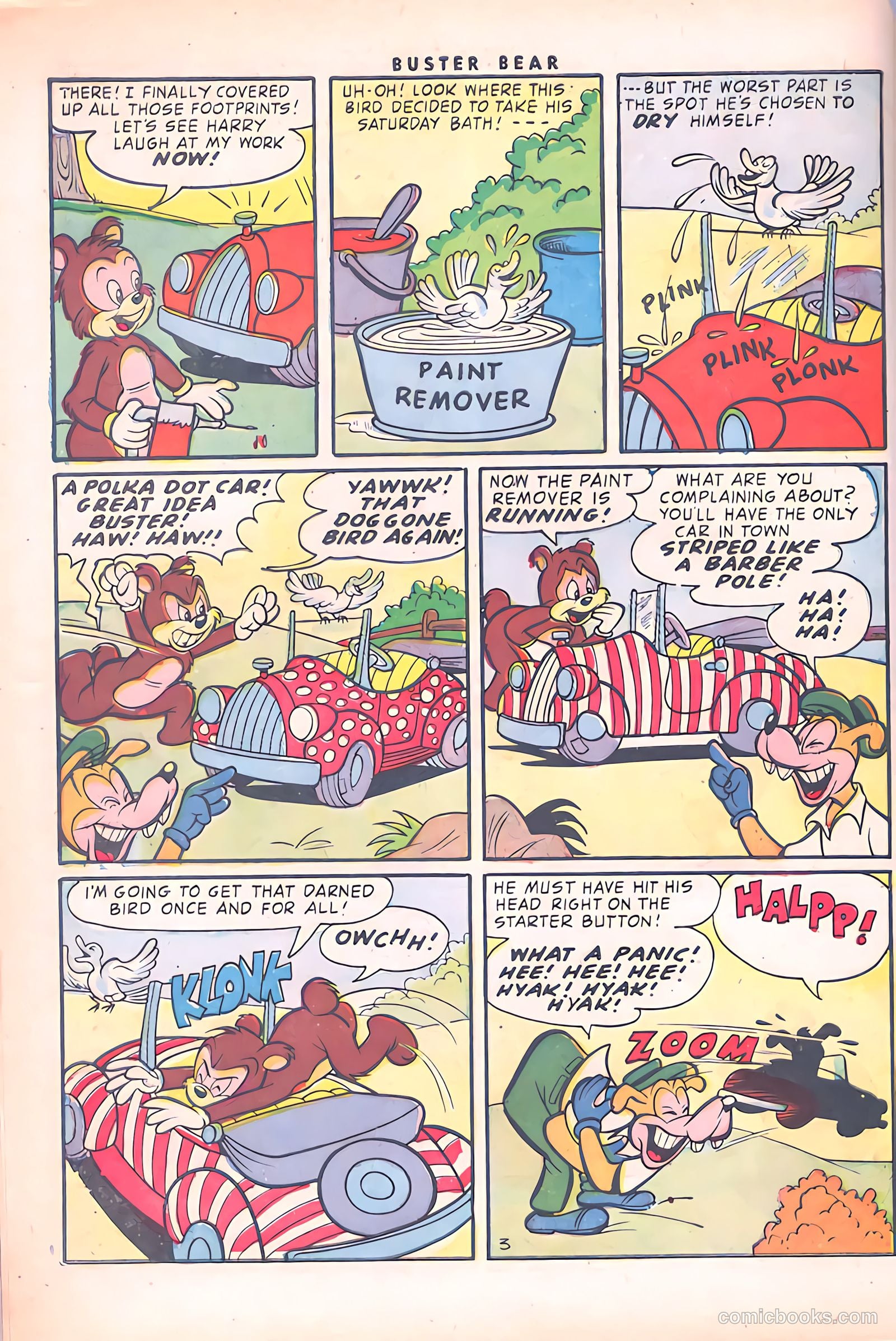 Buster Bear #6 — page 10 of 36