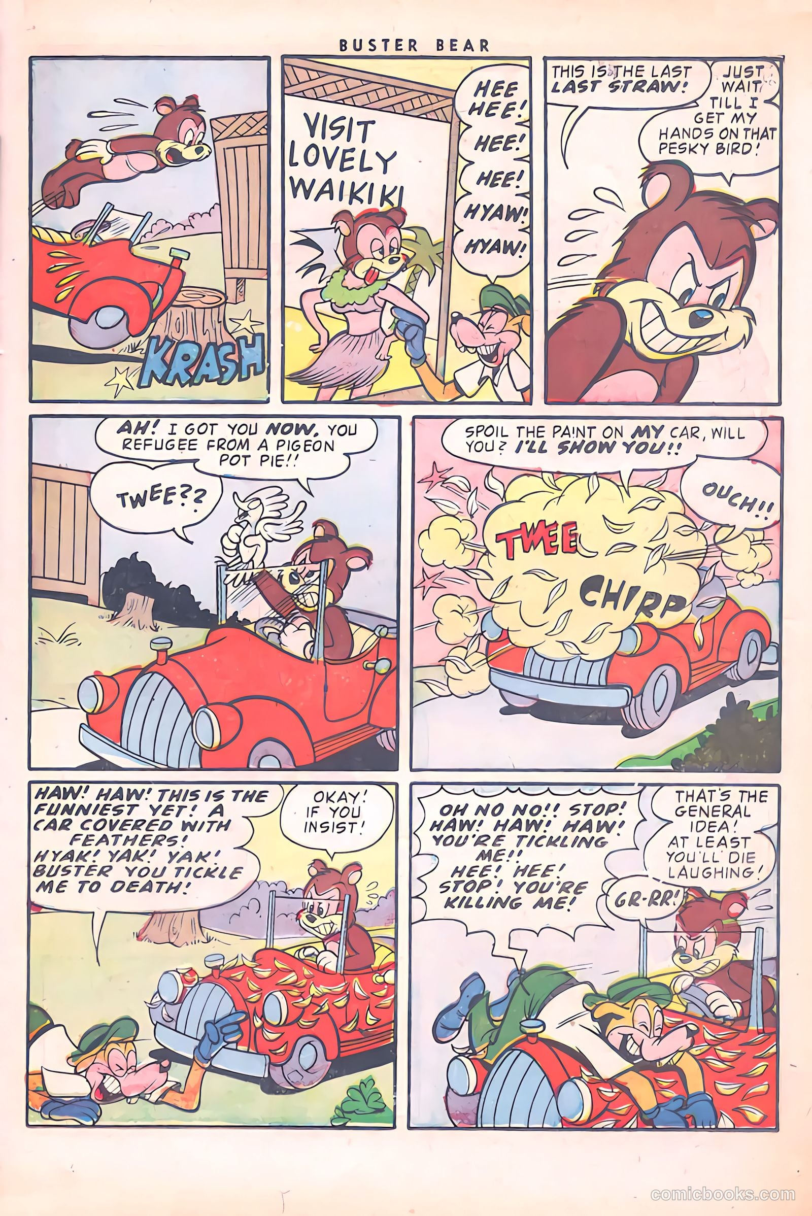 Buster Bear #6 — page 11 of 36