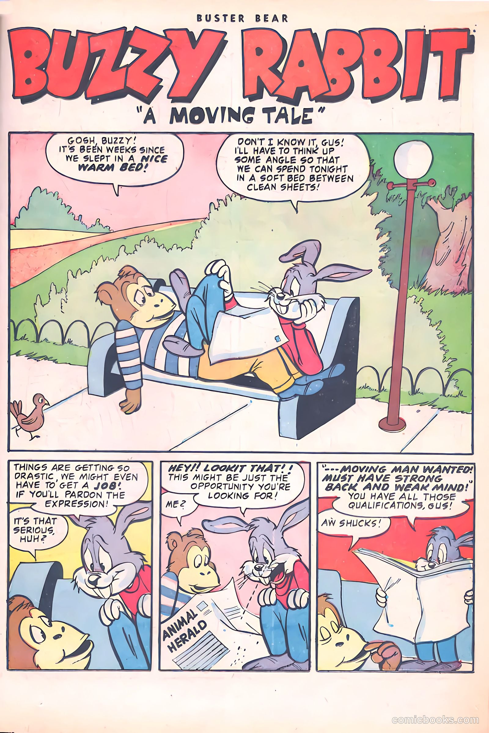 Buster Bear #6 — page 13 of 36