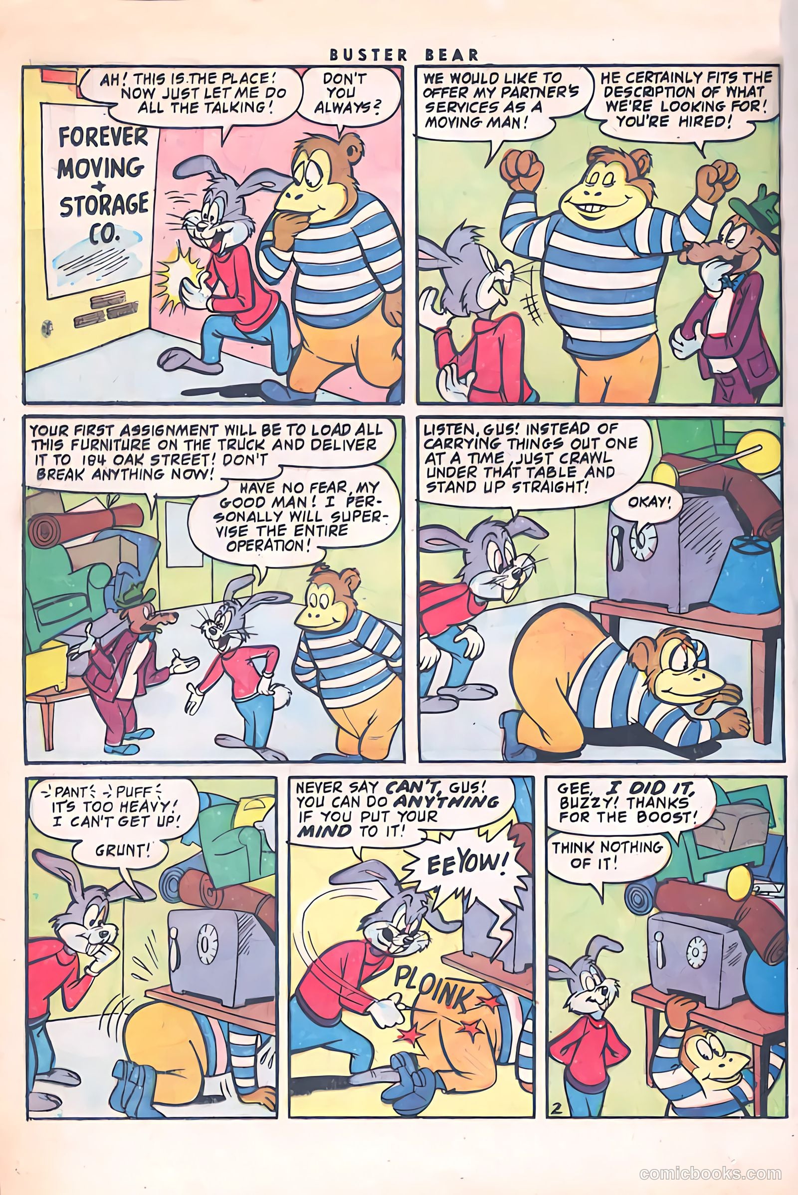 Buster Bear #6 — page 14 of 36