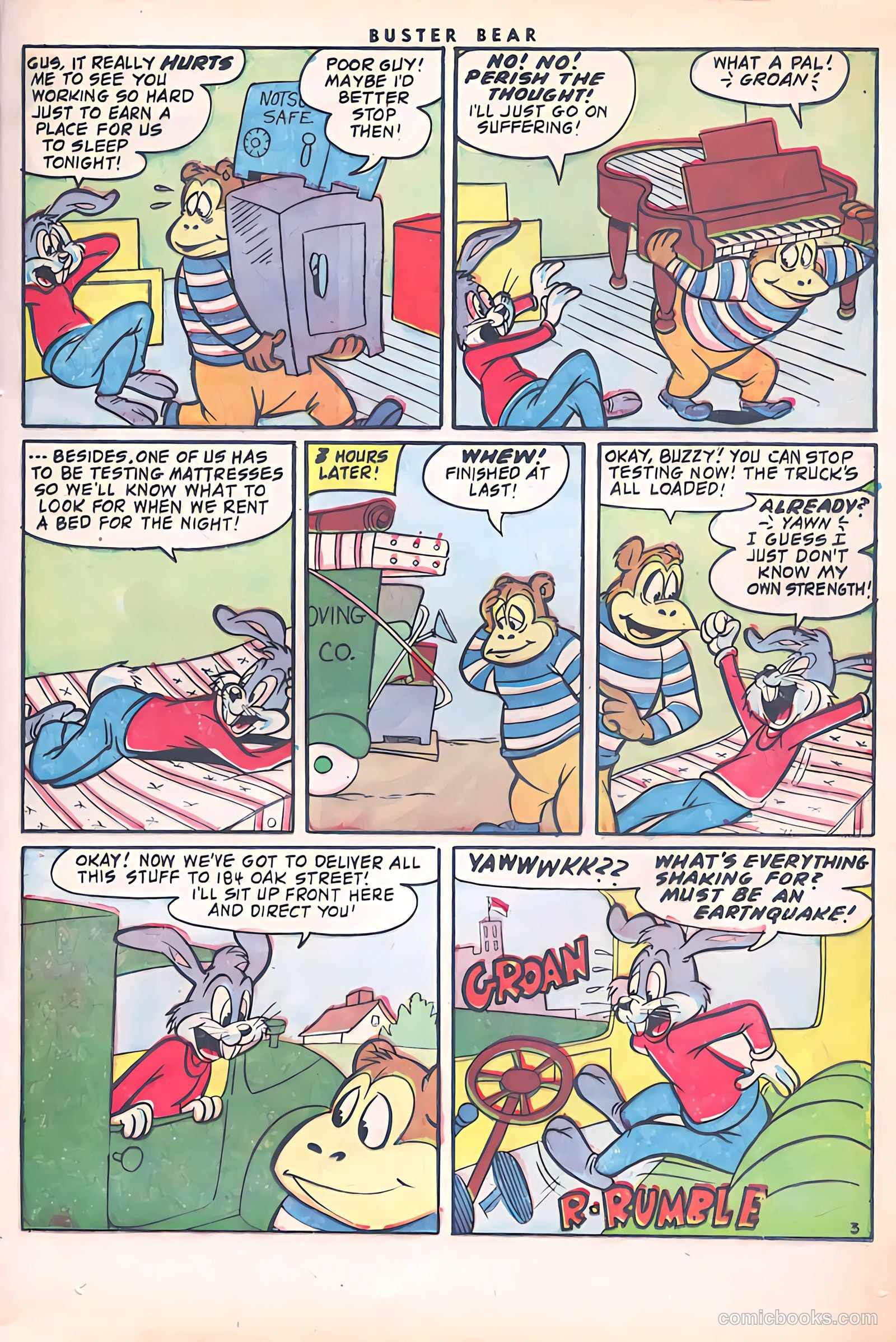 Buster Bear #6 — page 15 of 36