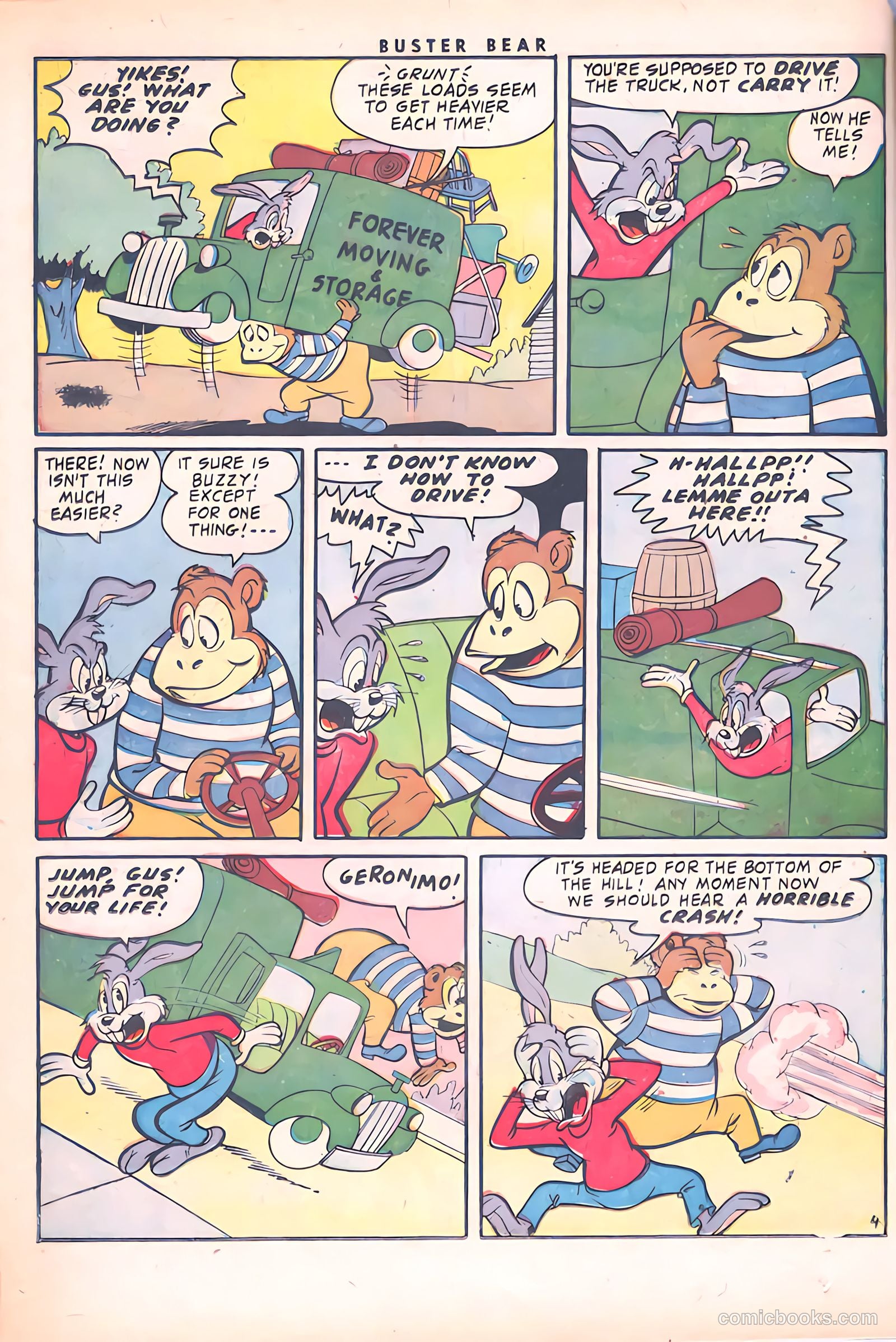 Buster Bear #6 — page 16 of 36