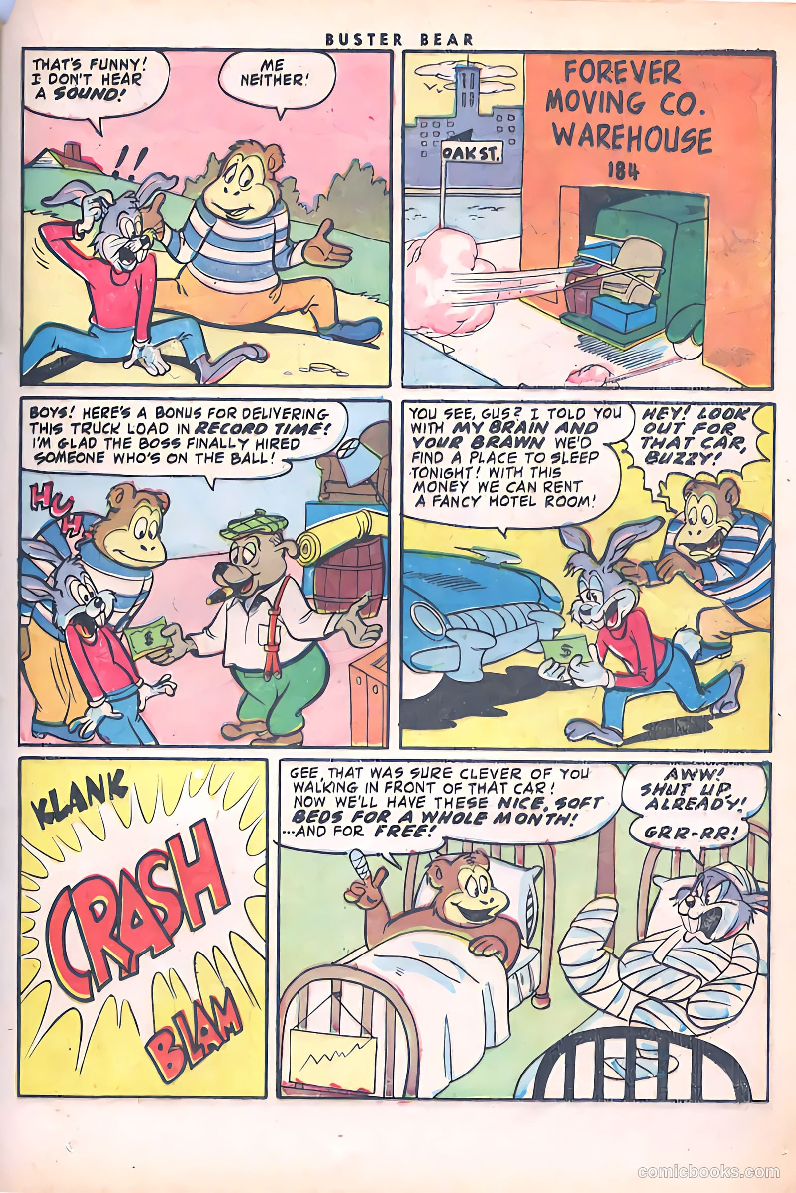 Buster Bear #6 — page 17 of 36