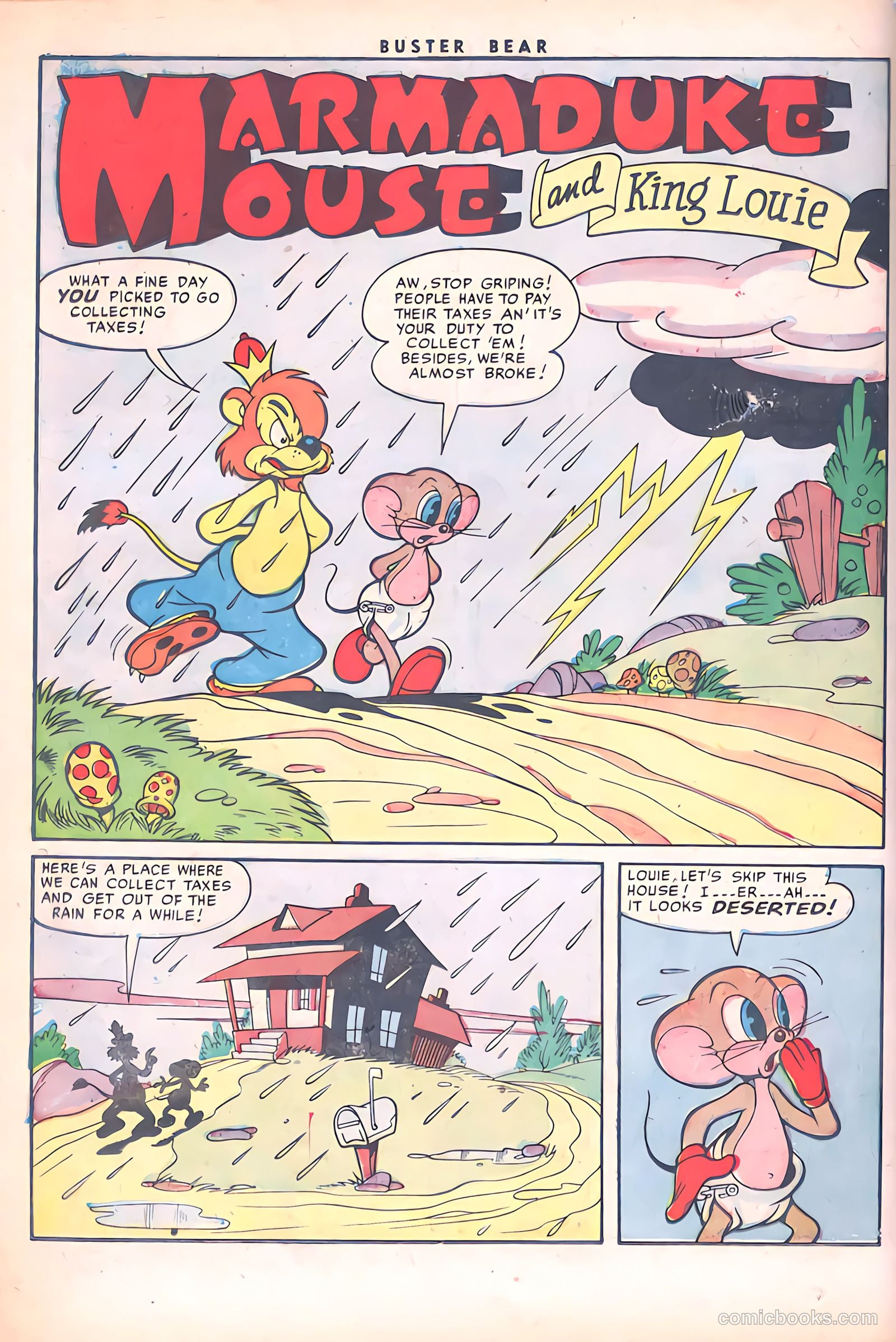 Buster Bear #6 — page 18 of 36