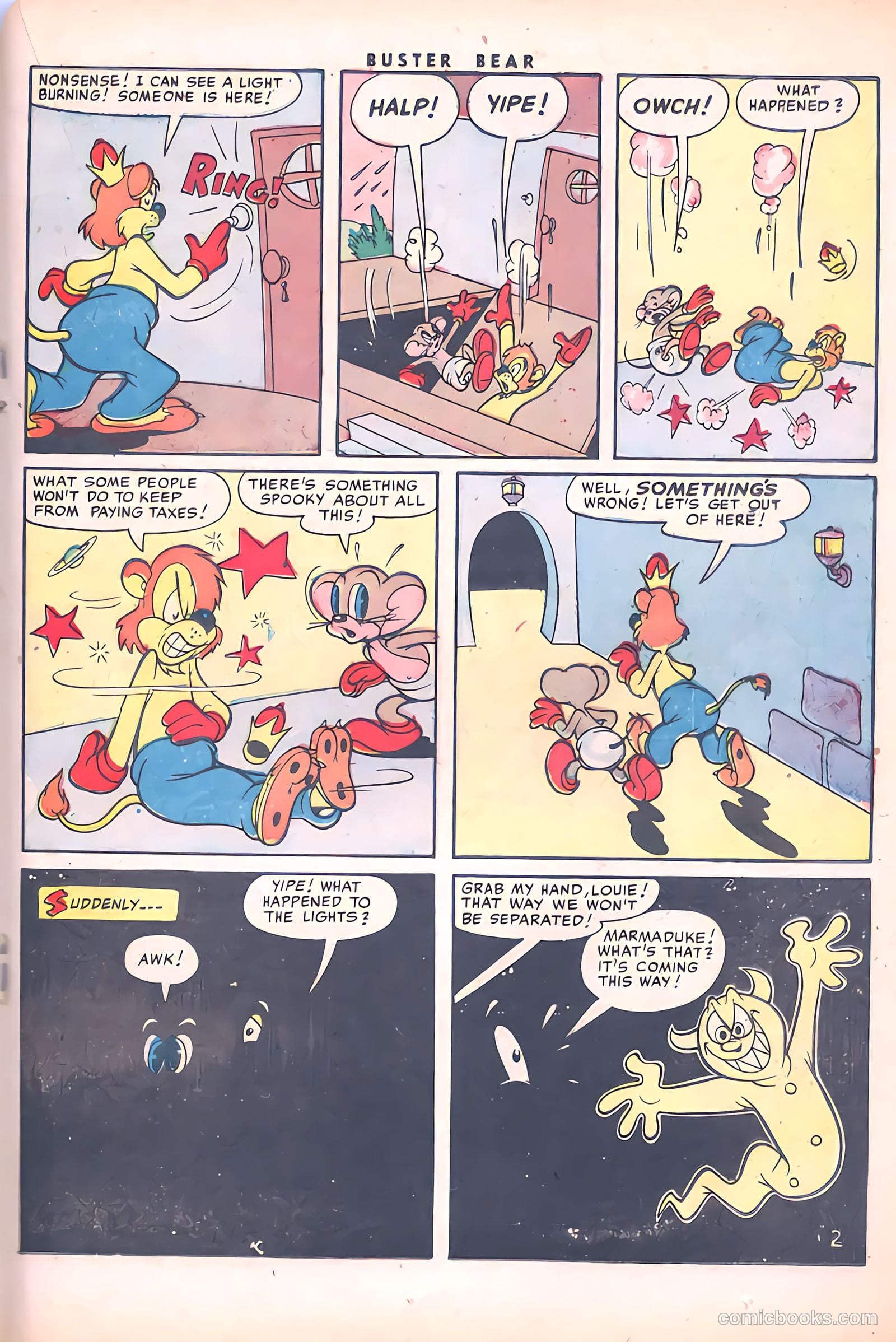 Buster Bear #6 — page 19 of 36
